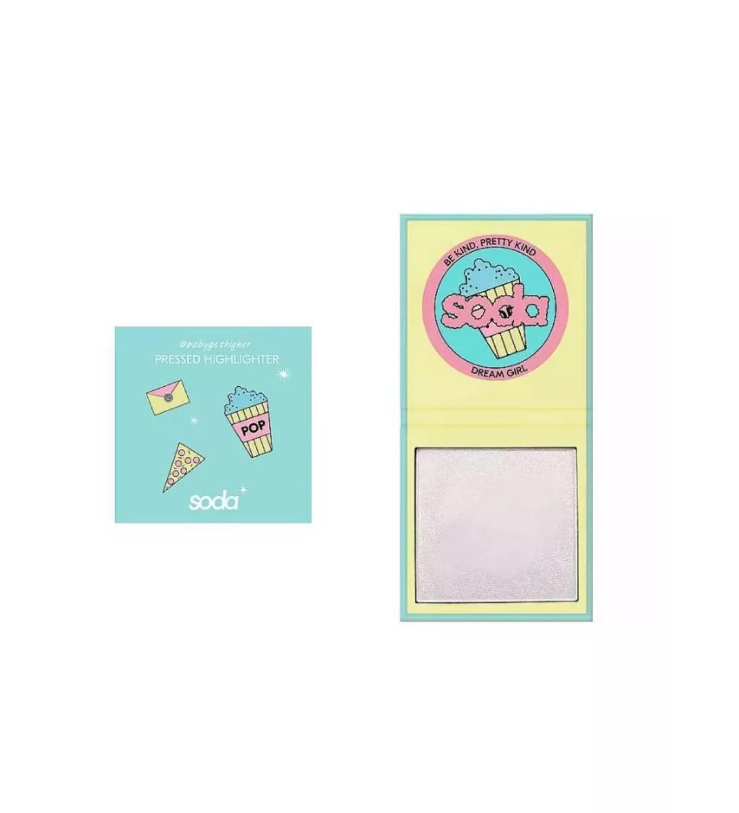 SODA Highlighter pressed No. 003