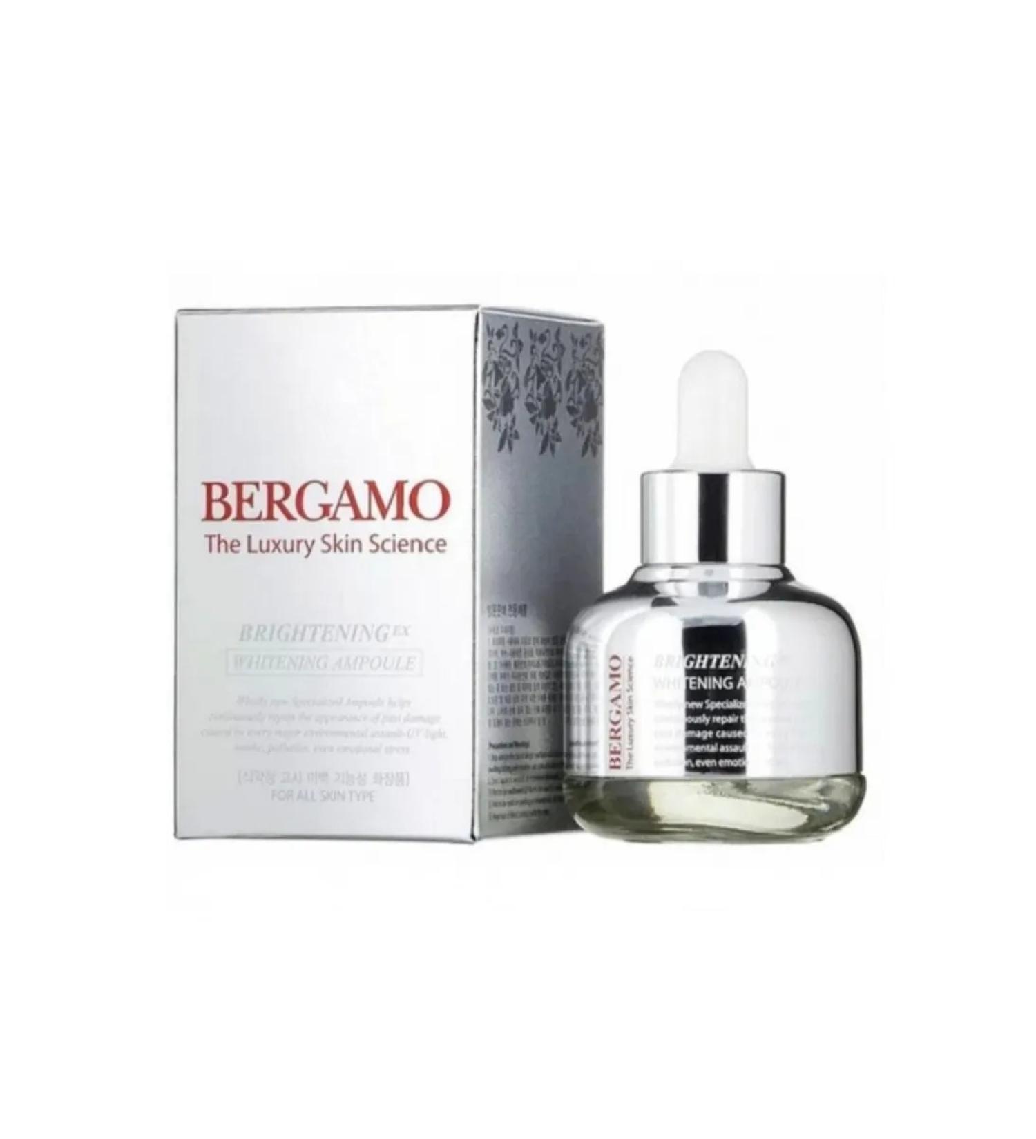 Bergamo Whitening ampoule serum