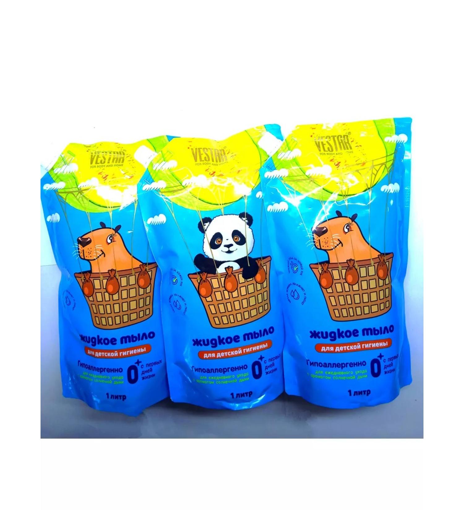 Liquid soap "Children's". 3 l. - Buy Online on GoSupps.com