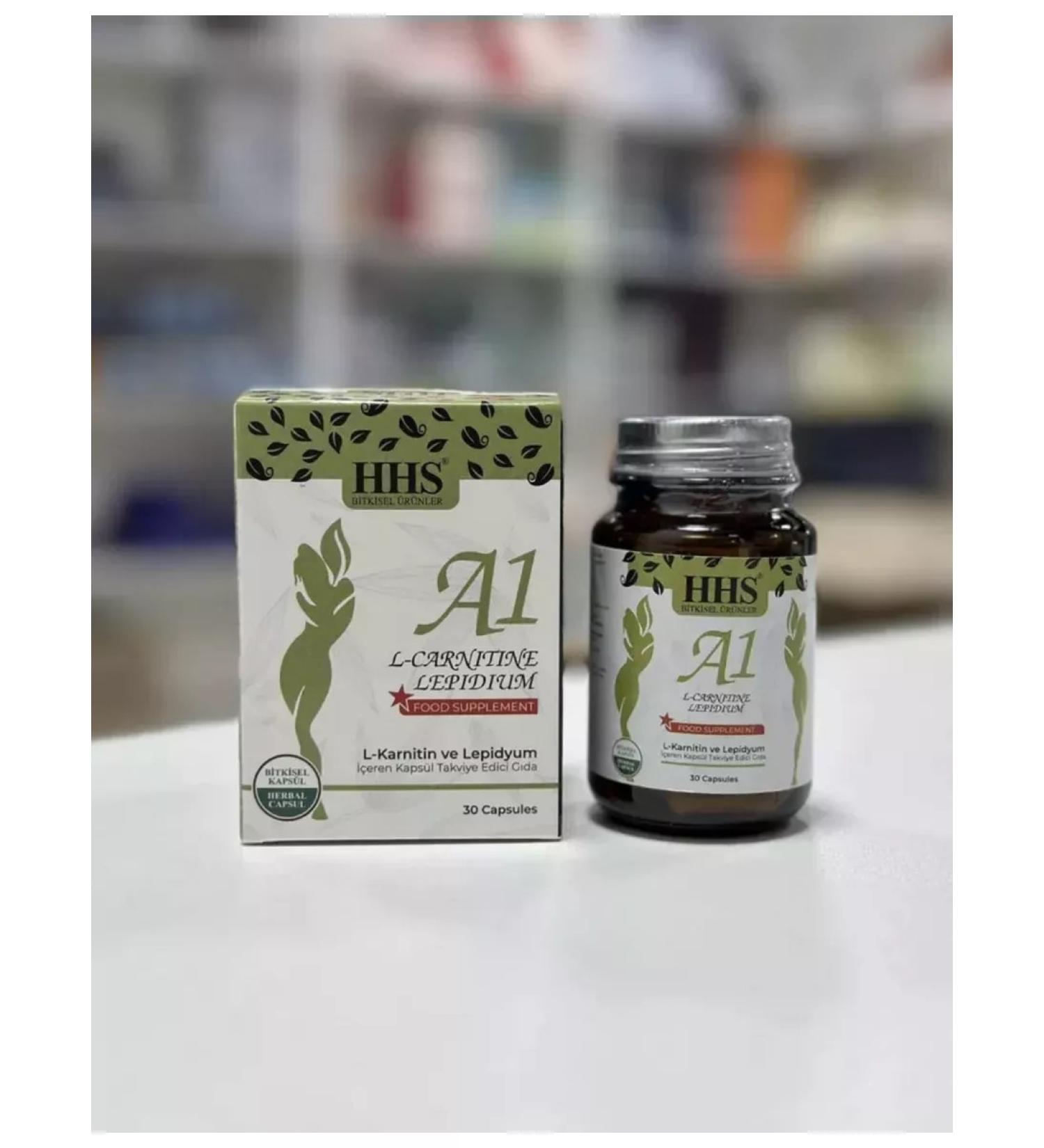 HHS A1 L-Carnitine drug for weight loss. Fat - Buy Online on GoSupps.com