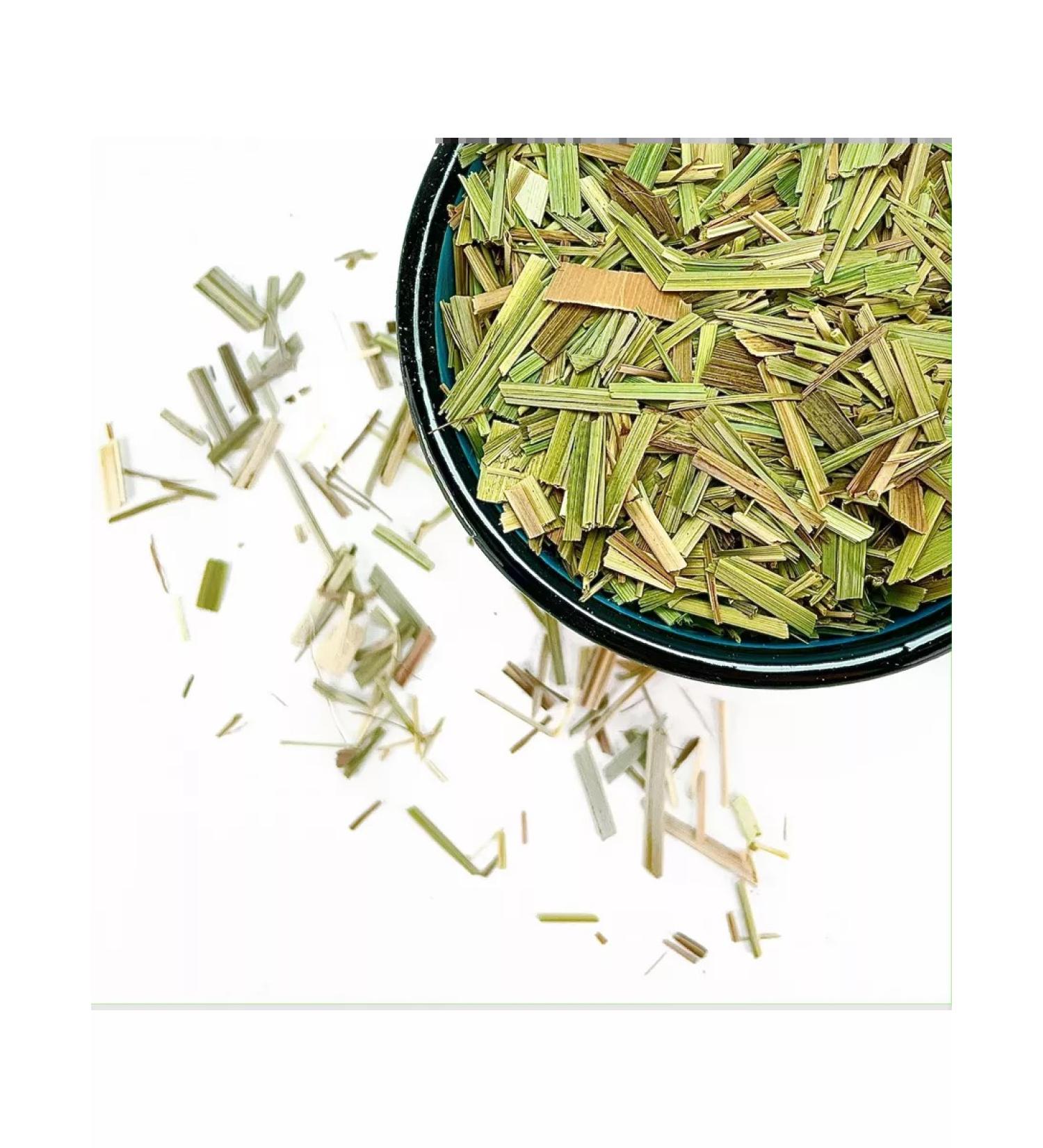 GrowUp Lemongrass dried grass 1-2 cm herbal tea - 100 g - Buy Online on GoSupps.com