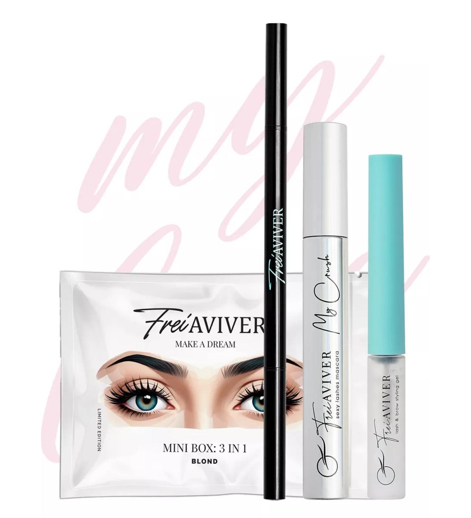 FreiAVIVER Eyebrow and eyelashes mascara eyebrow pencil - Buy Online on GoSupps.com