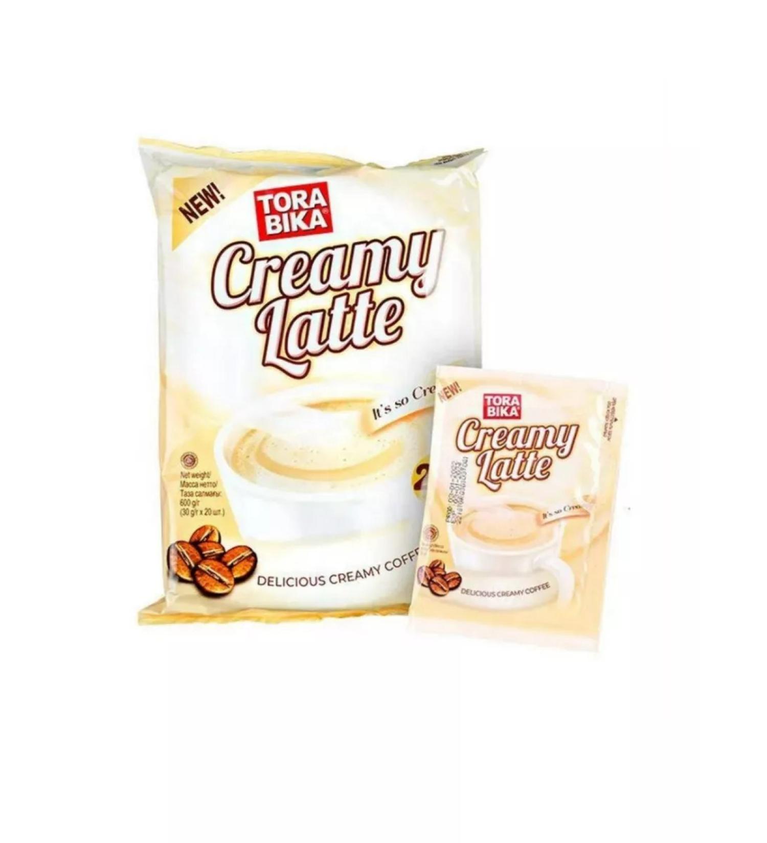 ToraBika Coffee drink Creamy Latte 20 Sasha