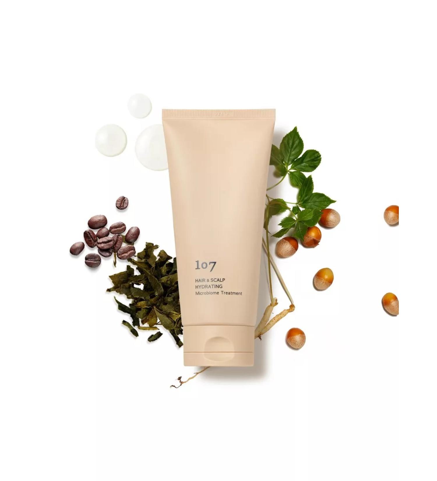 107 Beauty Moisturizer for a microbioma of hair 180 ml - Buy Online on GoSupps.com