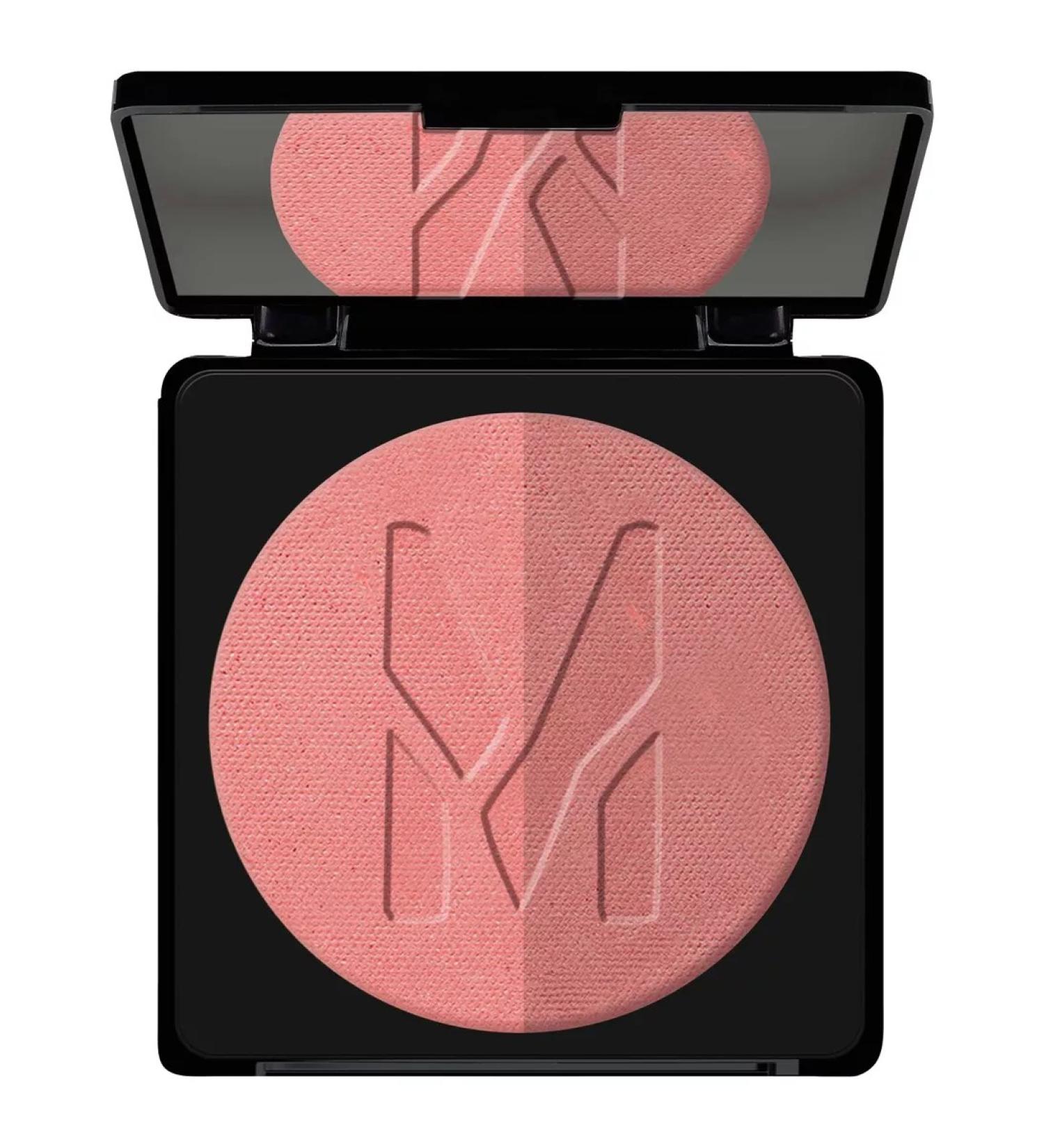 MAKE UP FACTORY Face blush is dry compact with a mirror 65 peach - Buy Online on GoSupps.com