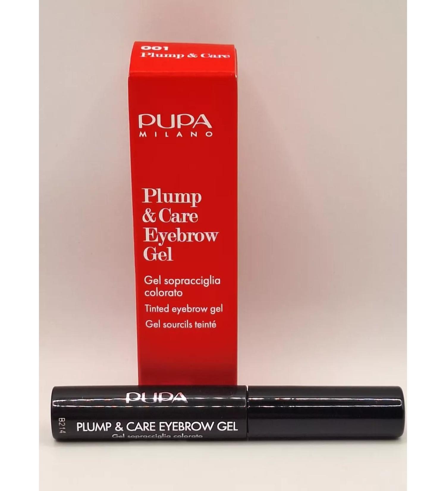 Pupa Tinting eyebrow gel with strengthening effect 001 - Buy Online on GoSupps.com