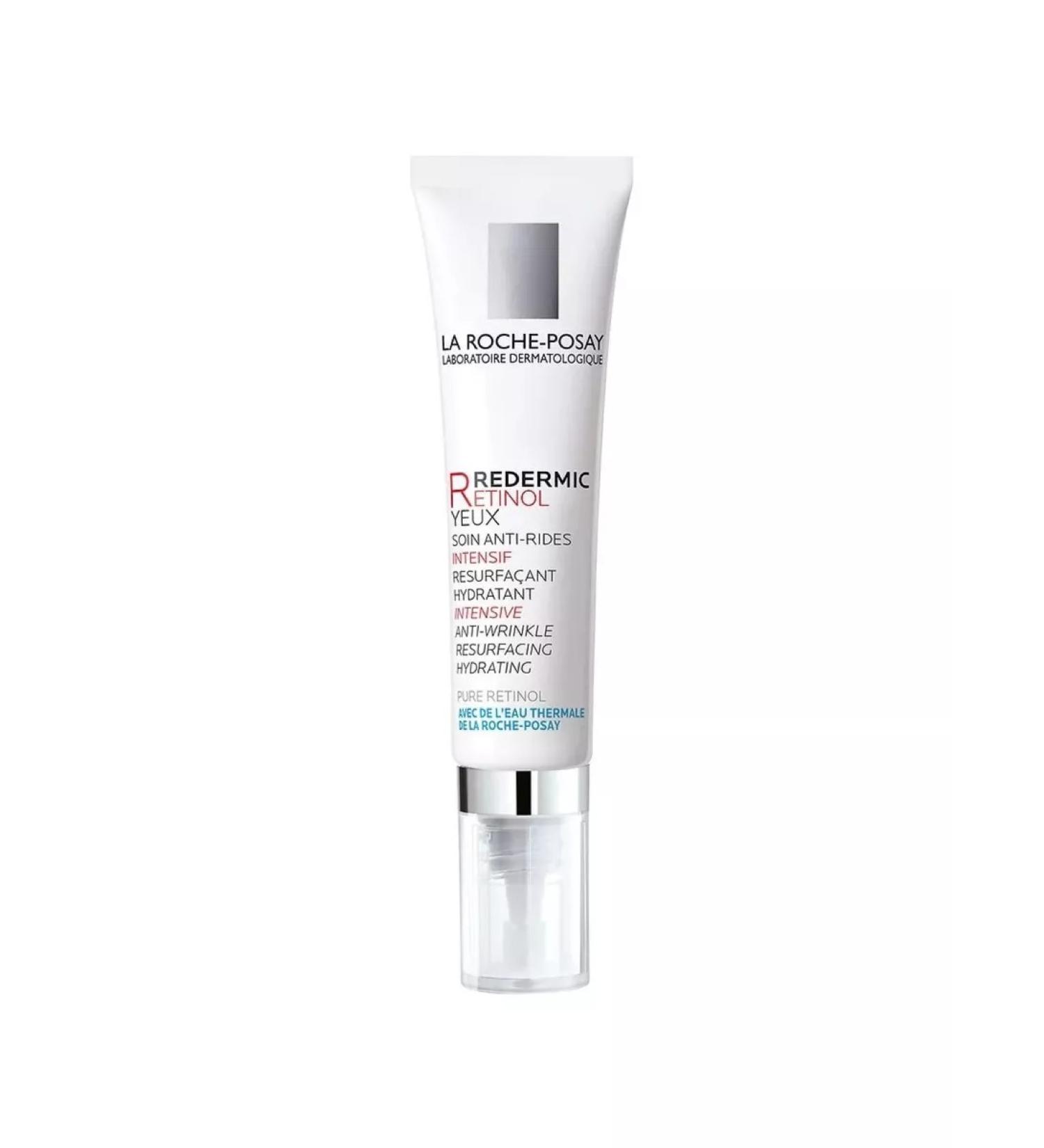 LA ROCHEPOSAY Skin cream around the eyes Redermic Retinol 15ml - Buy Online on GoSupps.com