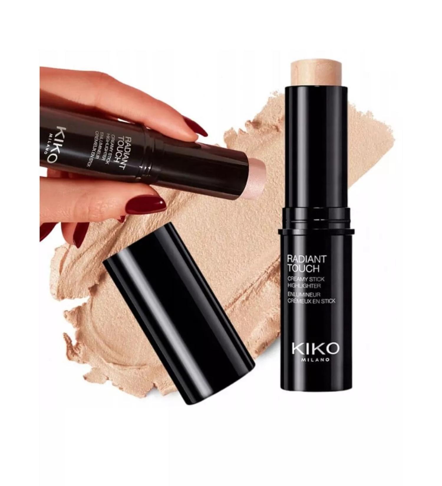 KIKO Radiant Touch Creamy Stick Hight Highlighter 102 highlighter - Buy Online on GoSupps.com