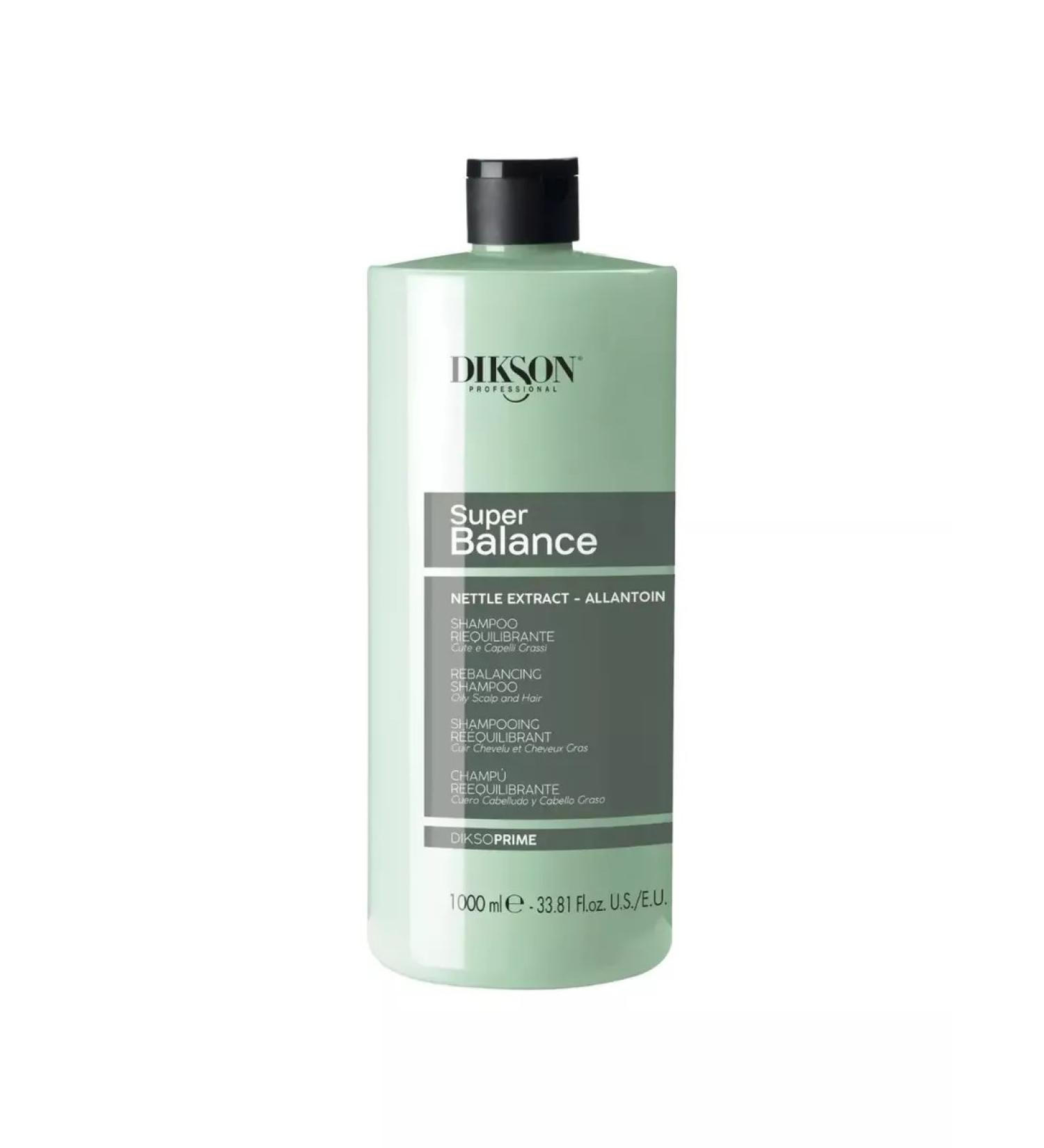 Dixson Seborrifying shampoo DIKSOPRIME SUPER BALANCE 1000 ml