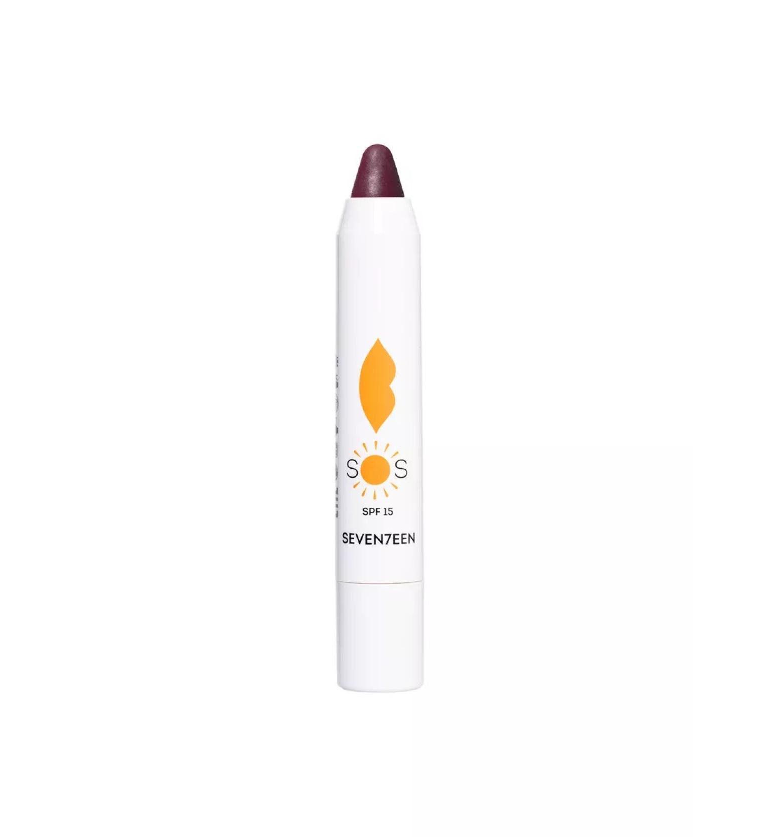 Seventeen SOS LIP Repair SPF15+ moisturizing lip balm 06