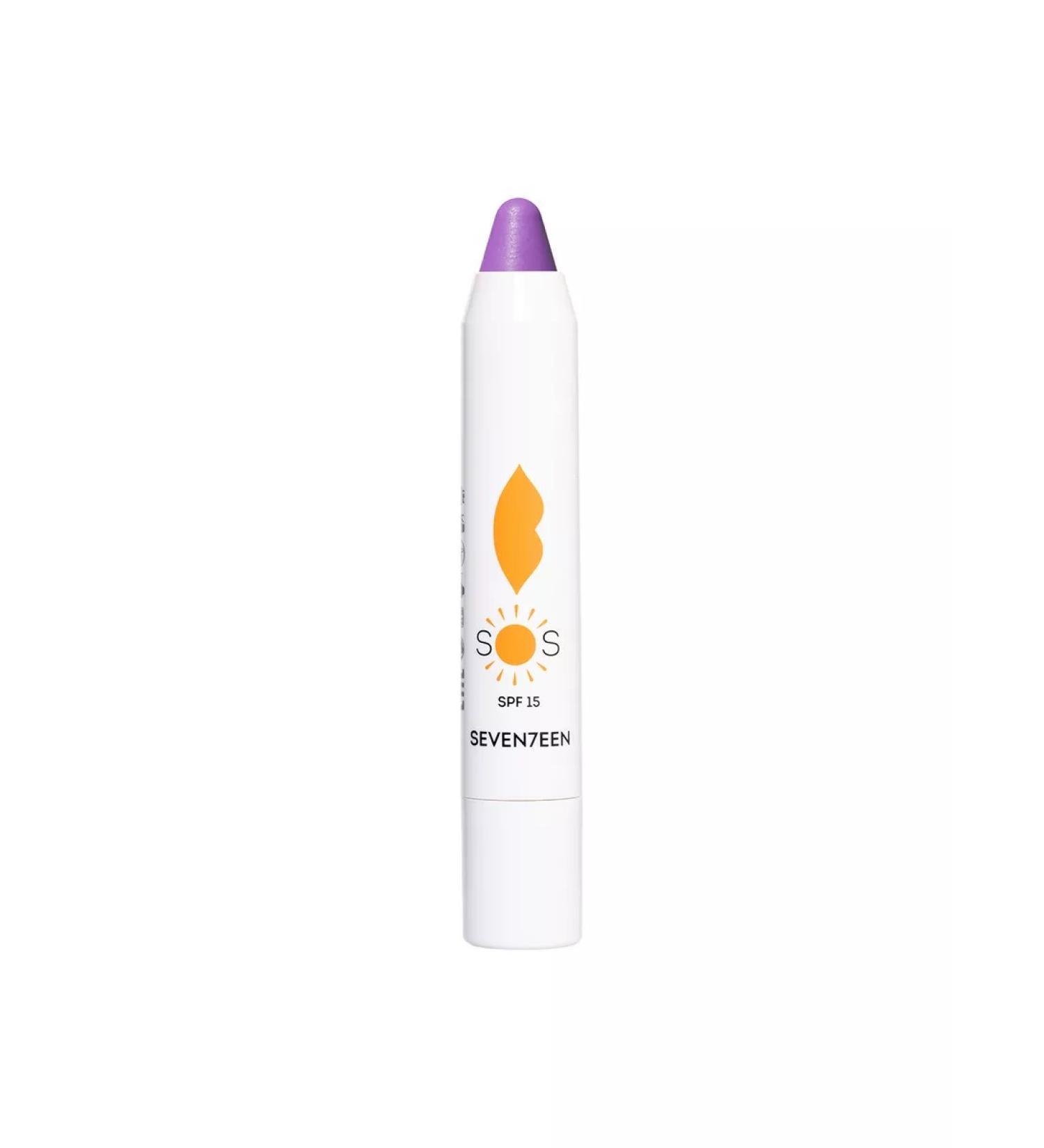 Seventeen SOS LIP Repair SPF15+ moisturizing lip balm 07