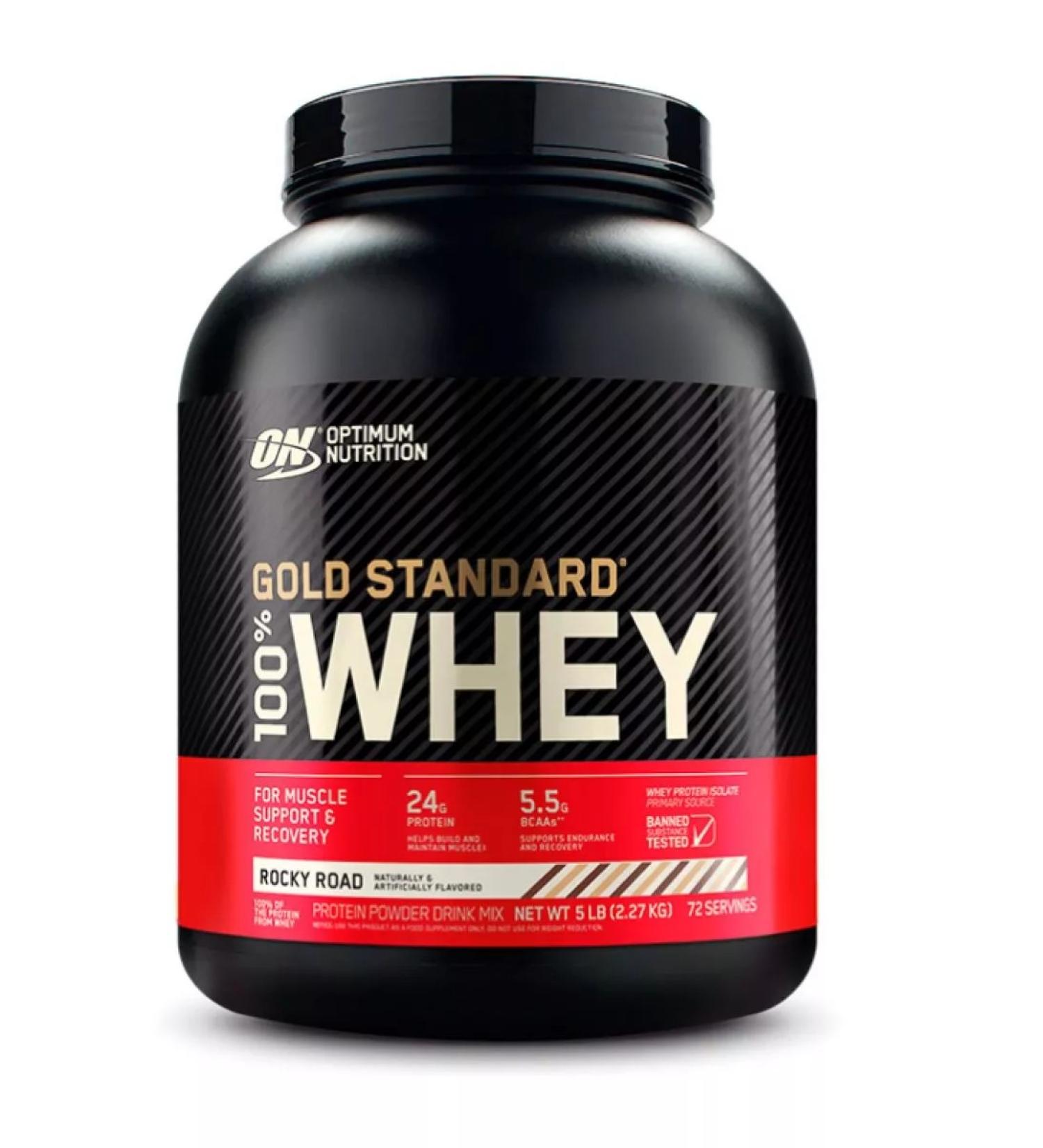 Optimum Nutrition Protein Whey Roki Road 2270 g - Buy Online on GoSupps.com
