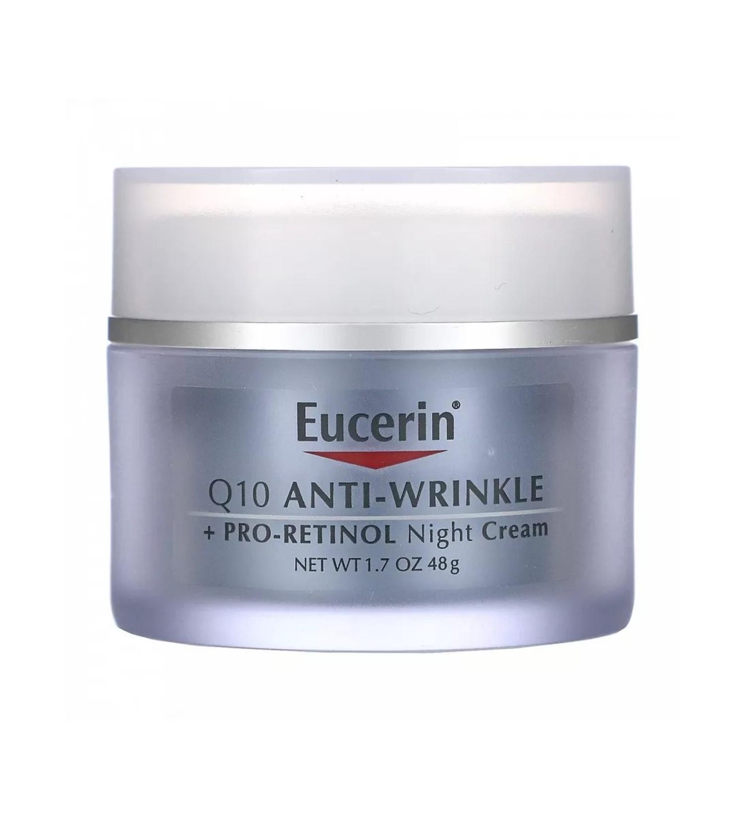 EUCERIN Moisturizer with retinol Q10 Anti-Wrinkle - Buy Online on GoSupps.com