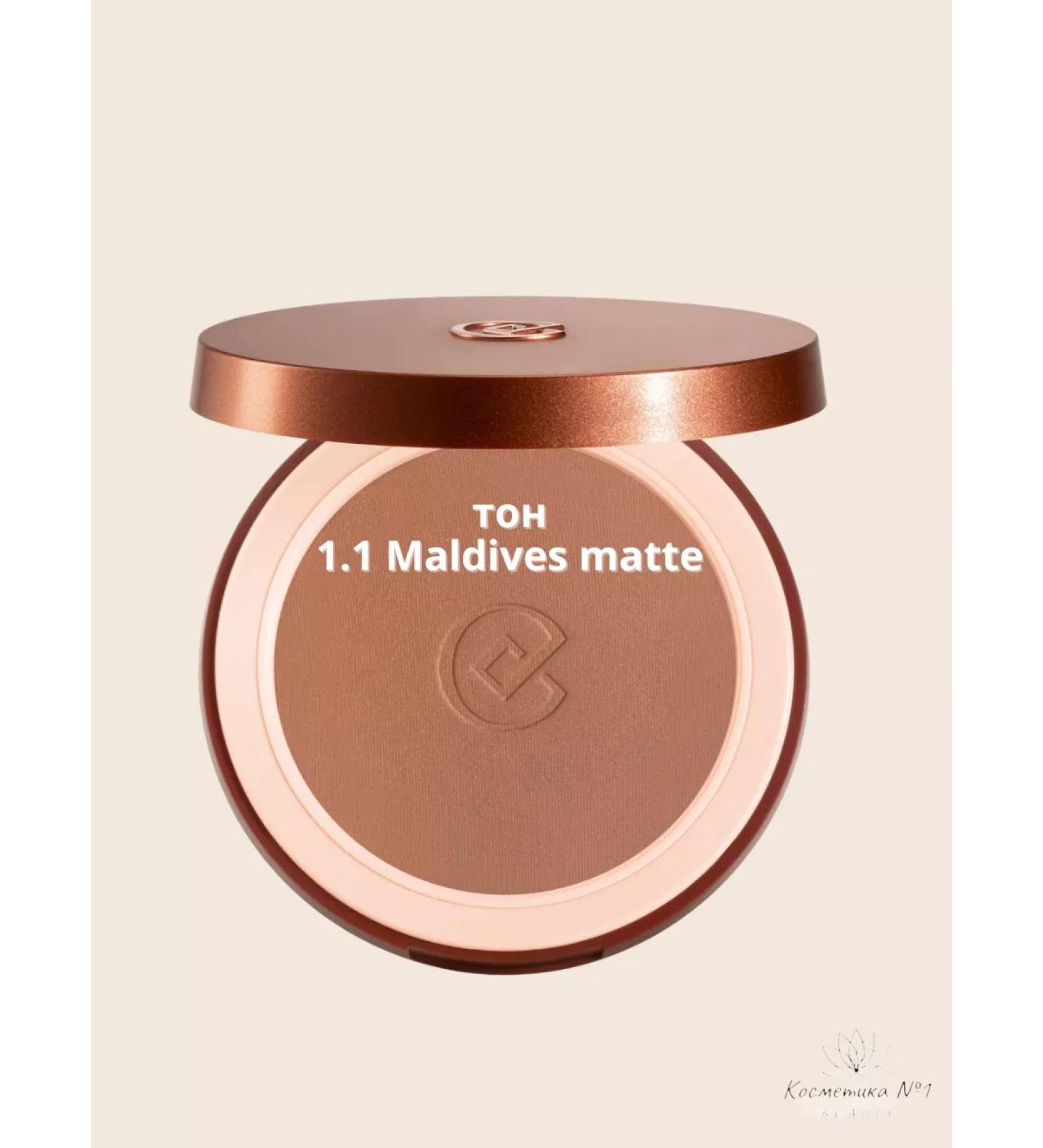 Collistar Bronze Facial Powder 1.1 Terra Abbronzante 10 gr - Buy Online on GoSupps.com