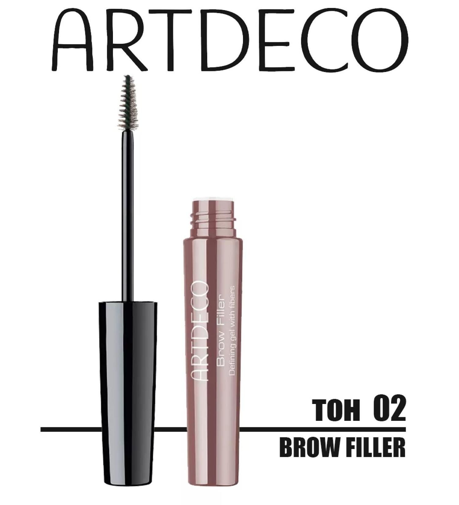 Artdeco Modeling gel Filler for eyebrows Brow Filler tone 2 - Buy Online on GoSupps.com