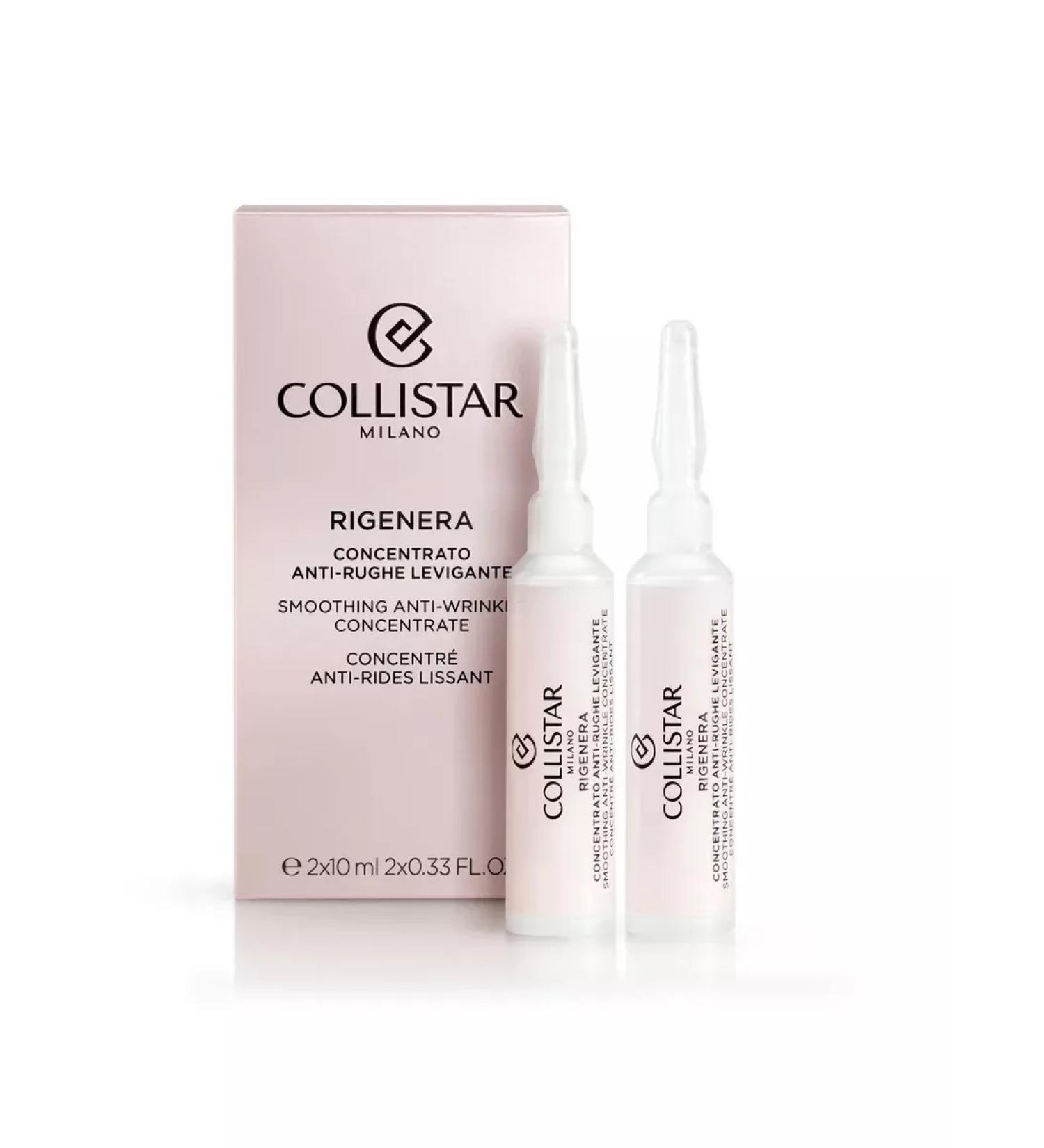 Collistar - Facial and neck concentrate against wrinkles 2x10 ml