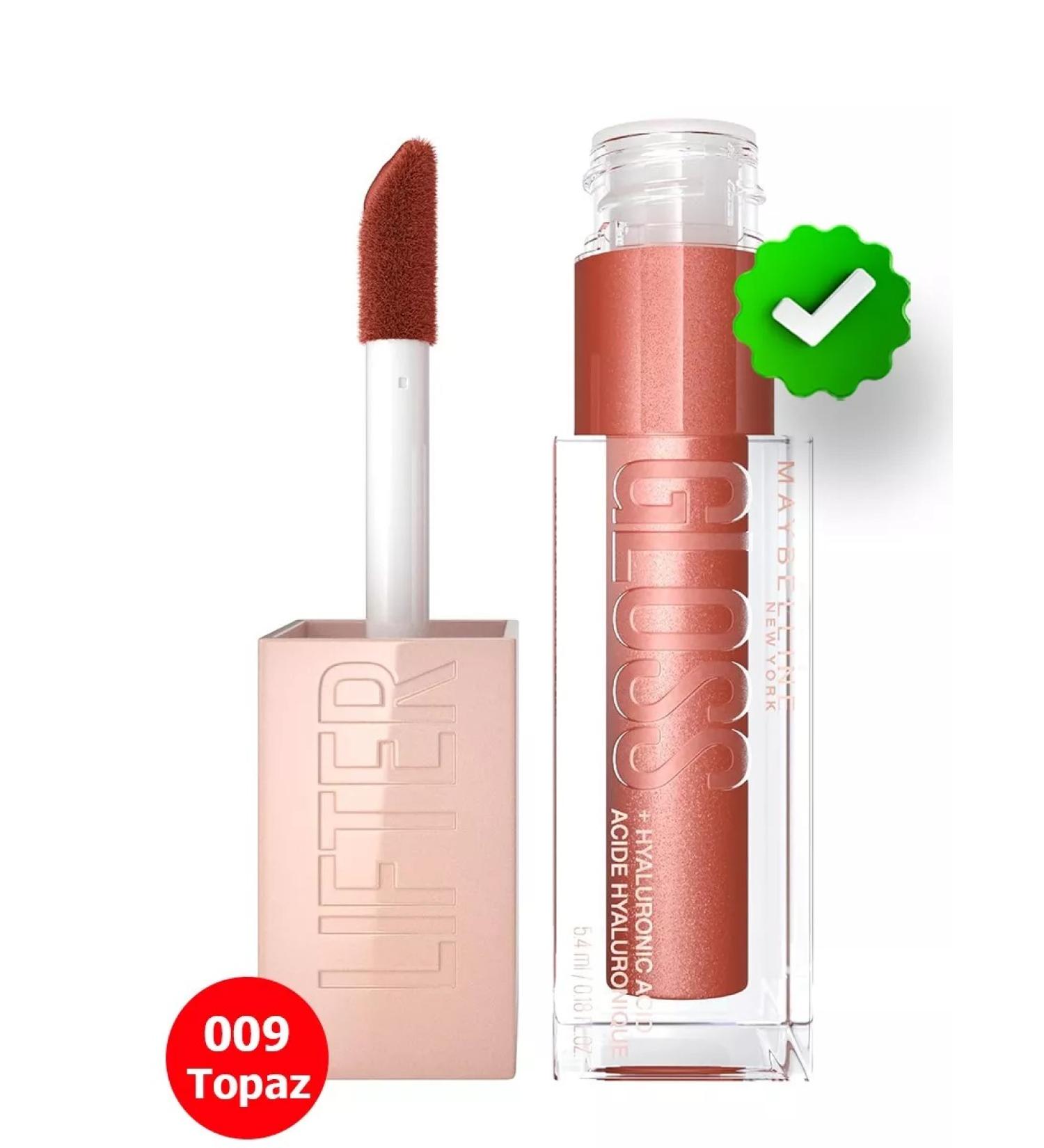 Maybelline New York Lip gloss "Lifter Gloss" shade 009 topaz - Buy Online on GoSupps.com