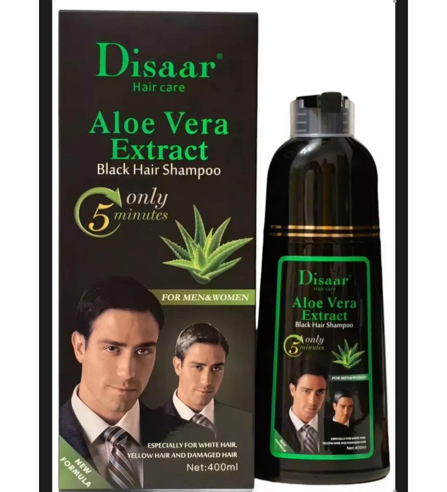 Disaar Shampoo paint for gray hair Dysar Extract Aloe Vera