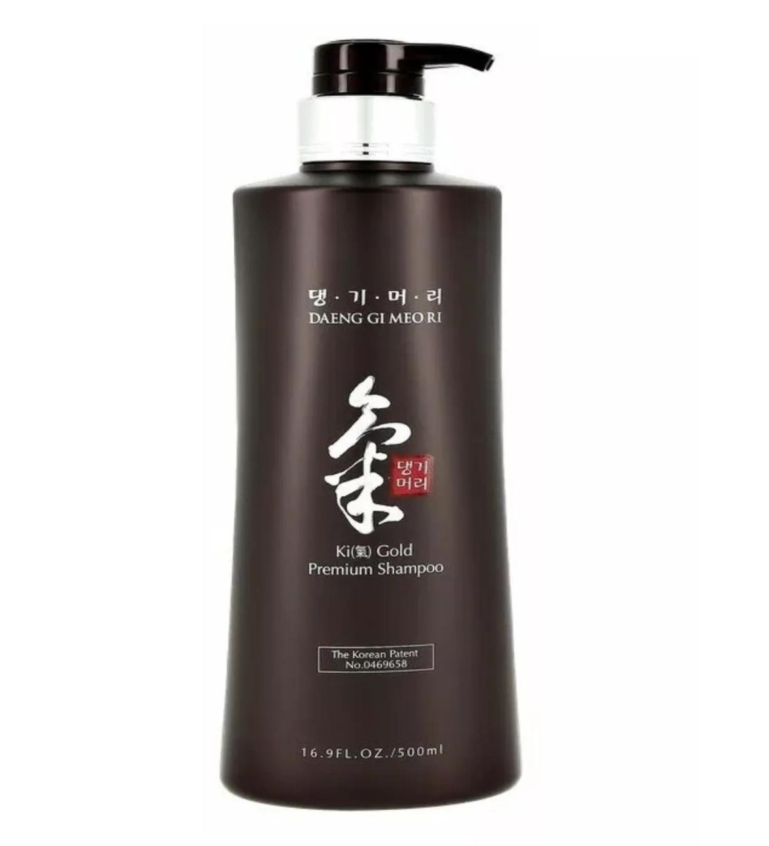Daeng Gi Meo Ri Ki Gold Premium shampoo for thin and dry hair 500ml - Buy Online on GoSupps.com