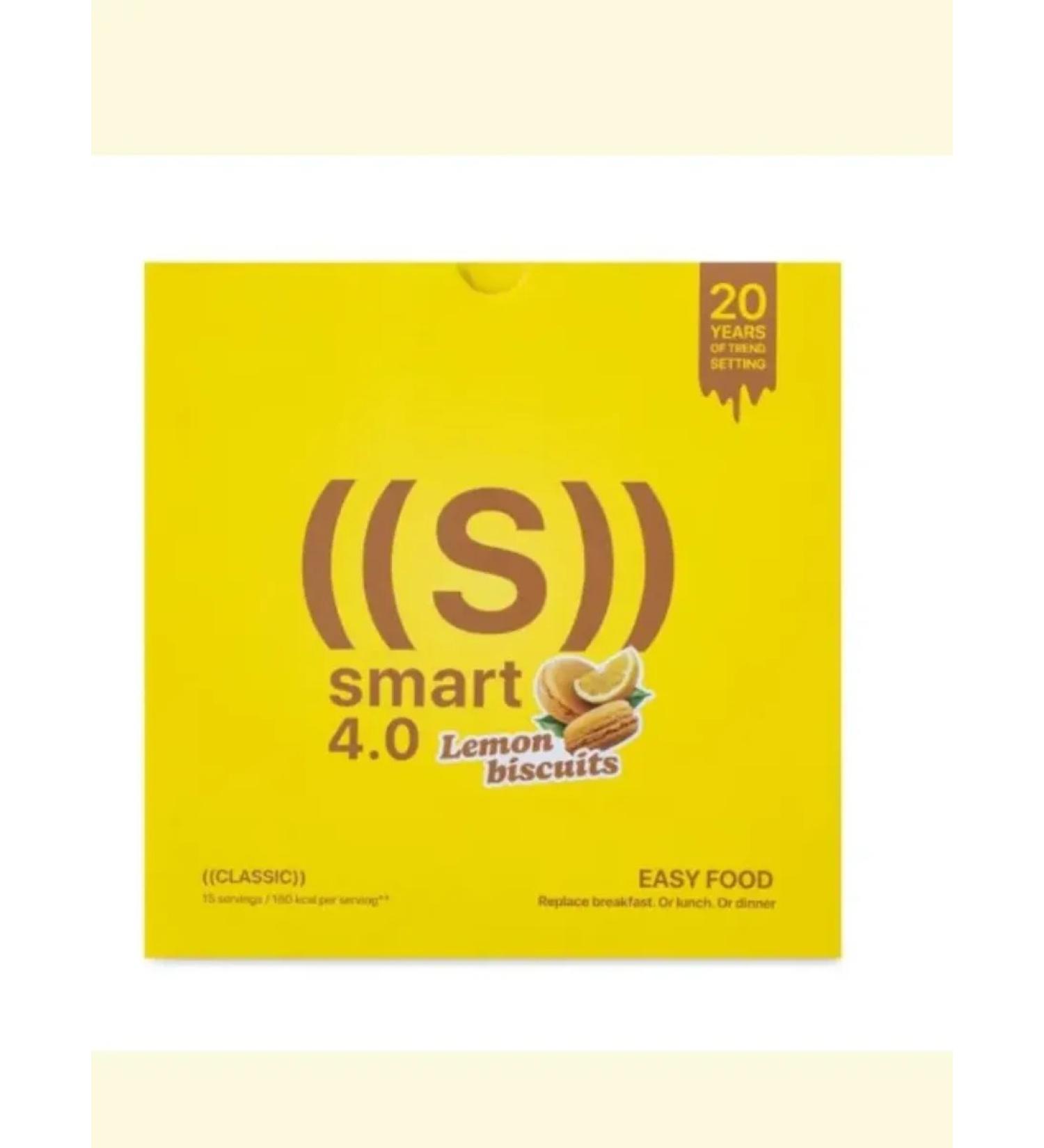 Altyn Market Energydiet Smart cocktail lemon cookies