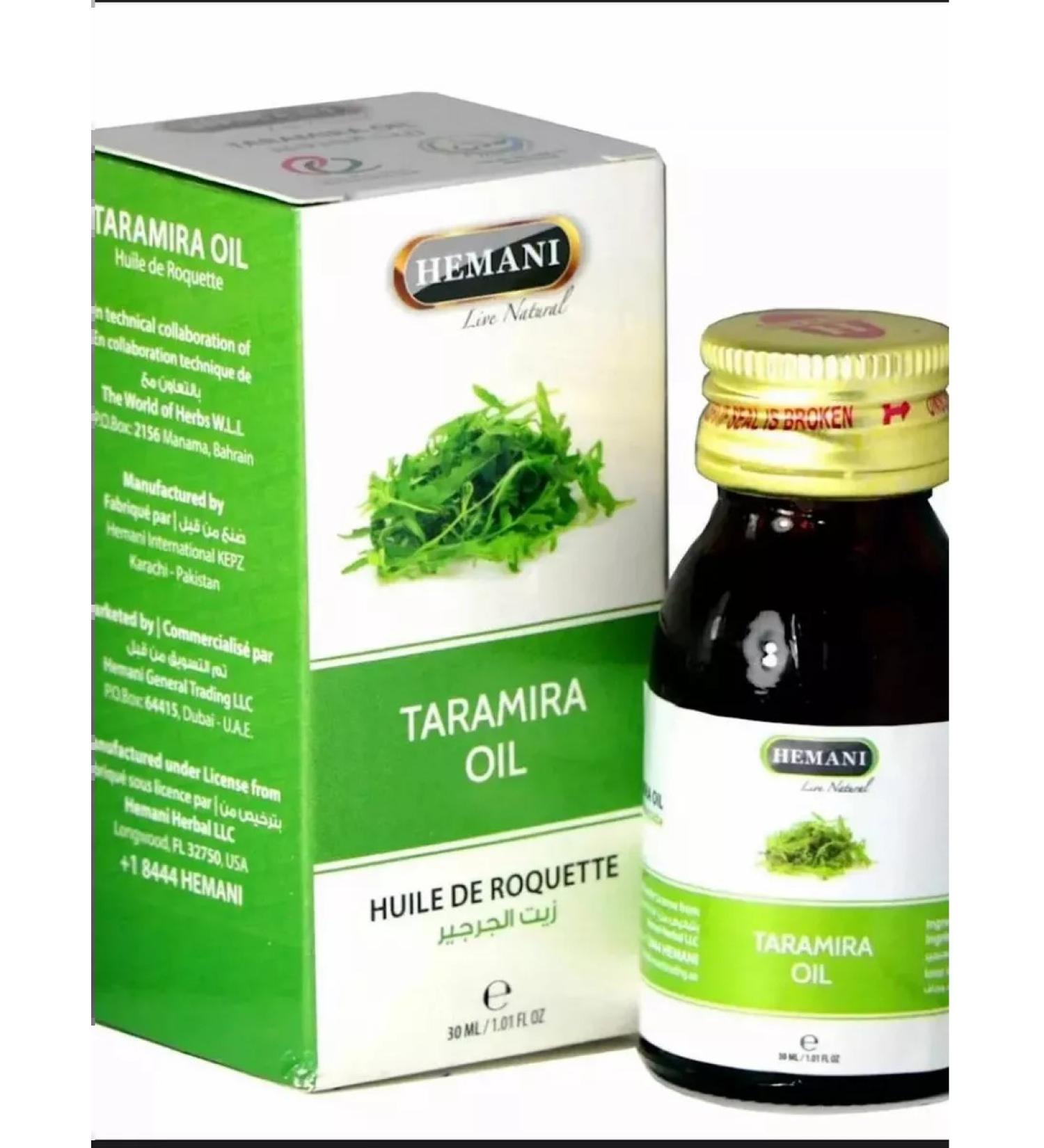 Hemani Natural oil uzma Tarahira 30ml