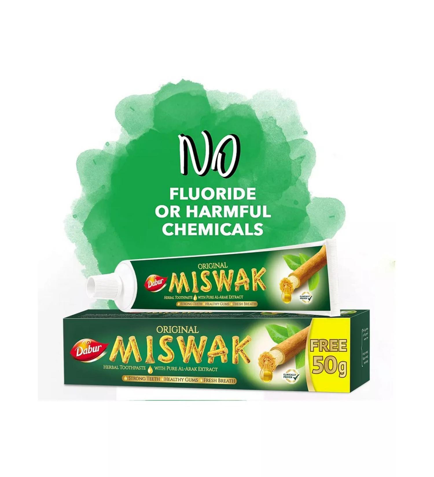 Dabur Dental paste dubur Misvak - Buy Online on GoSupps.com