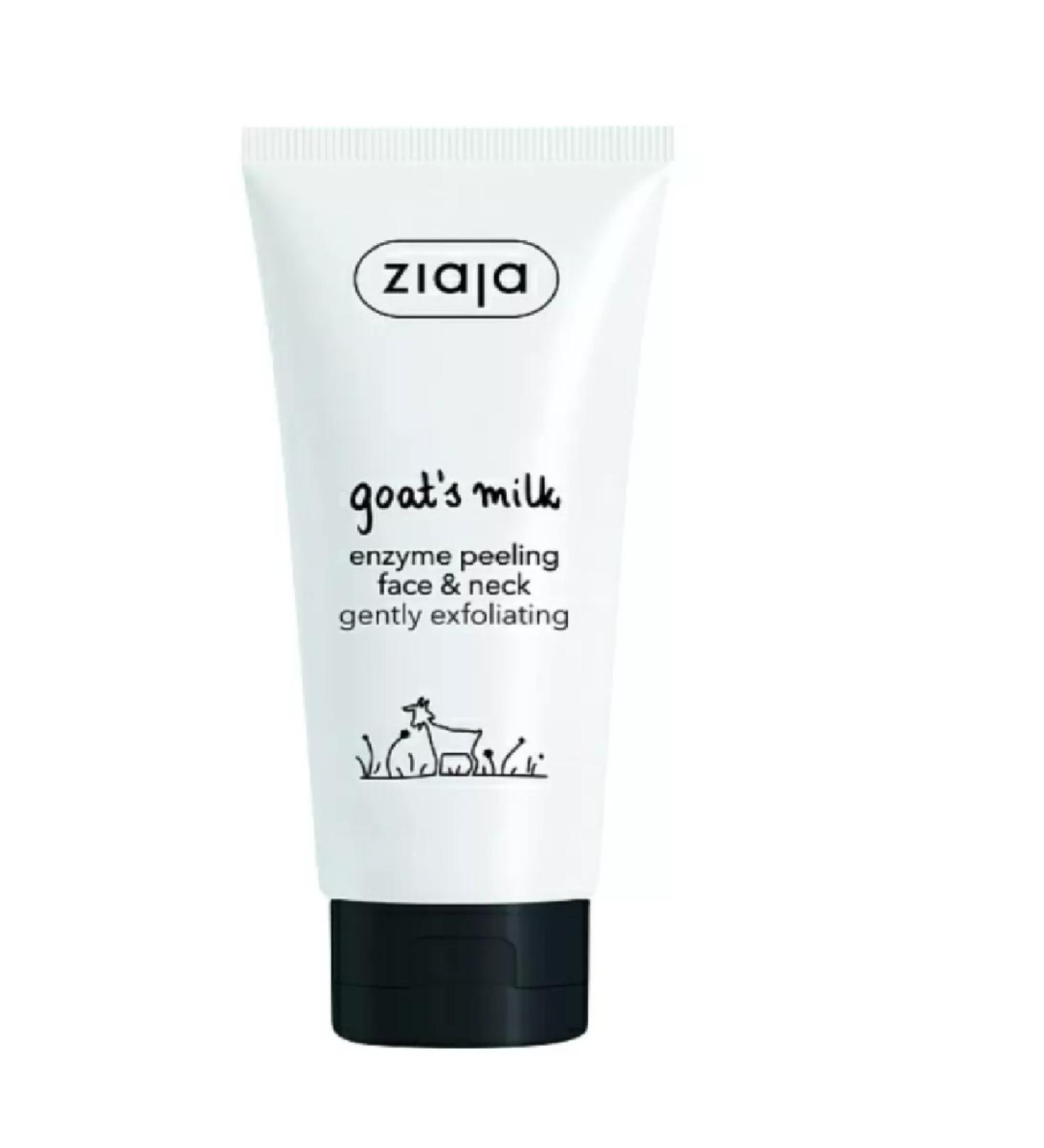Ziaja Enzymal piling for the face and neck "Goat milk" 75 ml