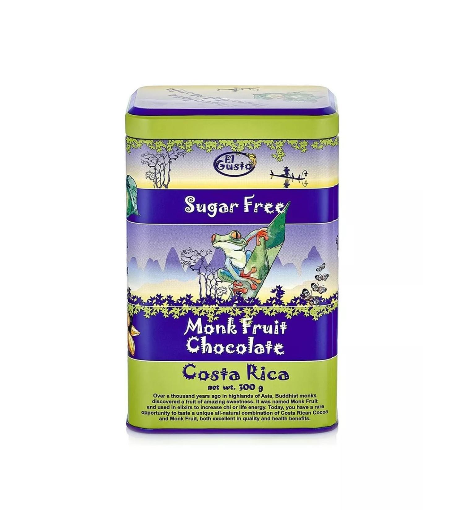 Cocoa El Gusto without sugar Cocoa 300 g of Costa Rica