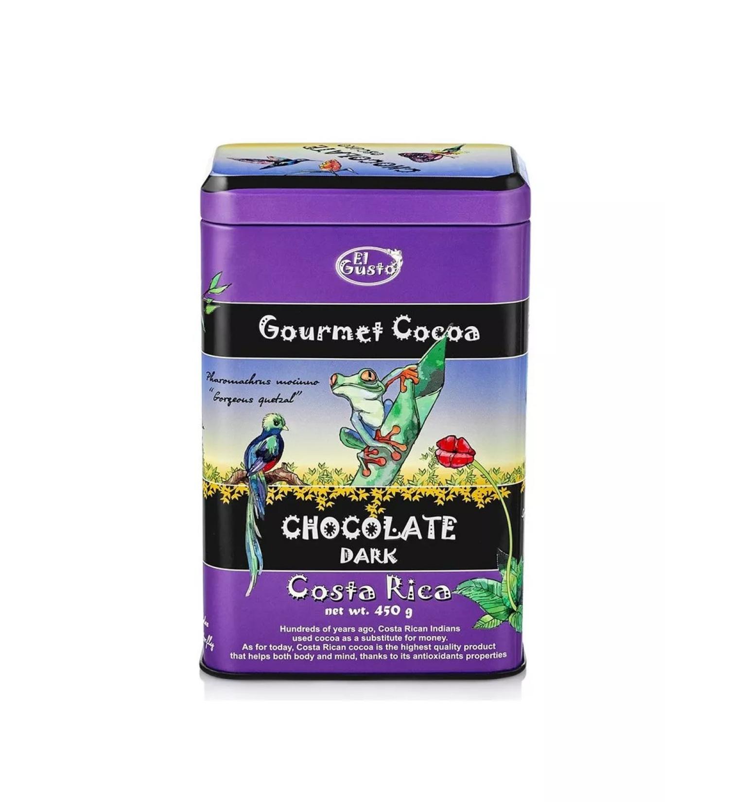 Cocoa El Gusto Gourmet Cocoa Chocolate Dark