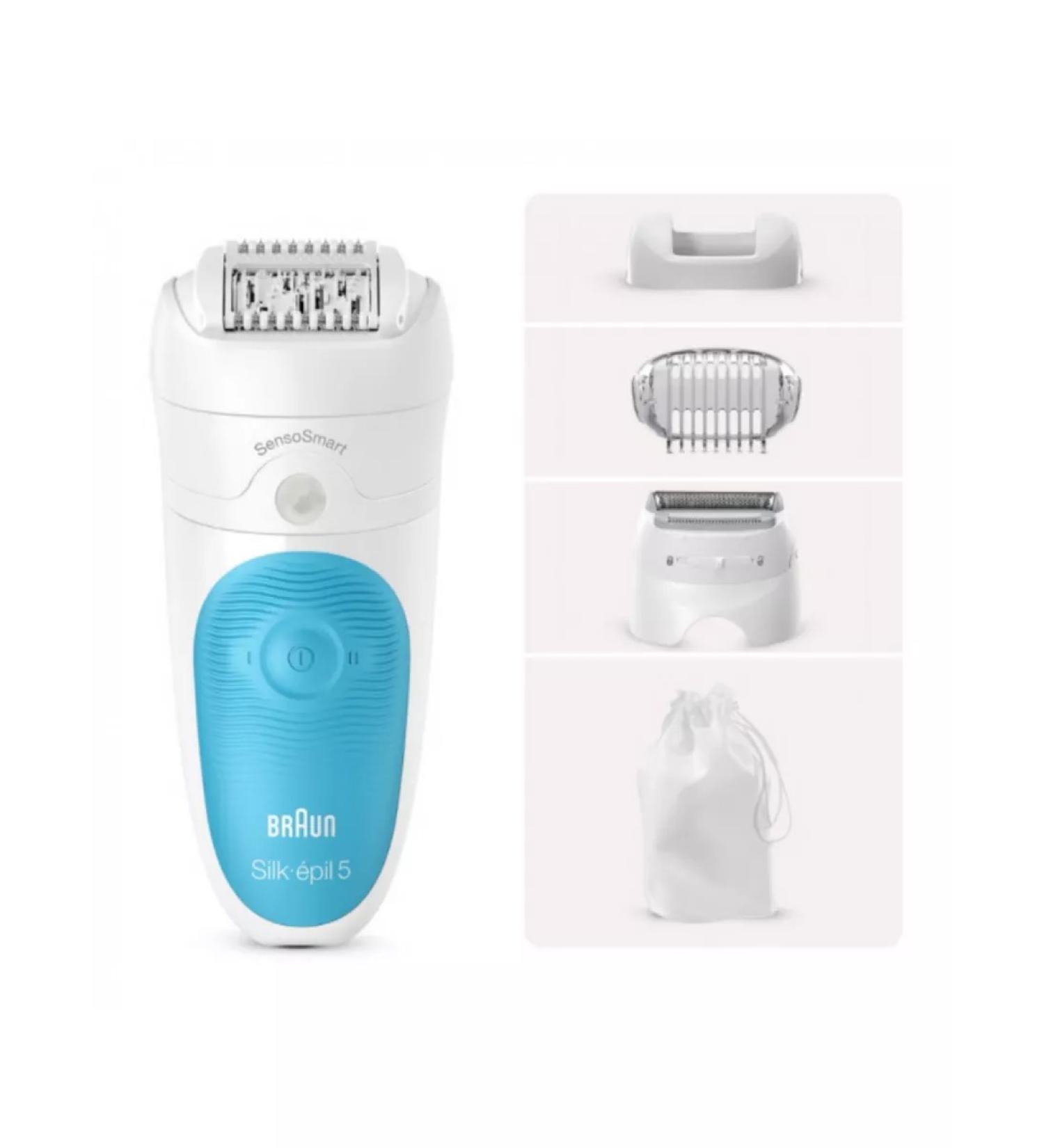 Braun Female epalator Silk-epil 5 5-605 wireless - Buy Online on GoSupps.com