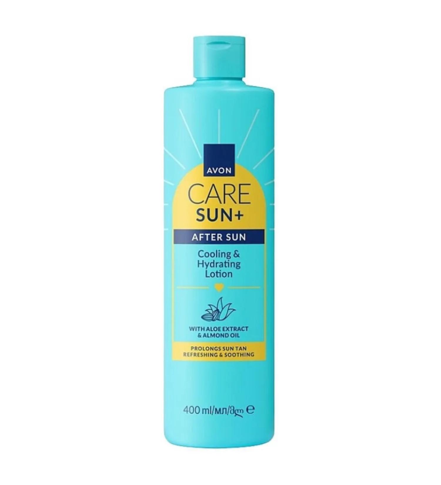 Avon Cream after tanning Care Sun