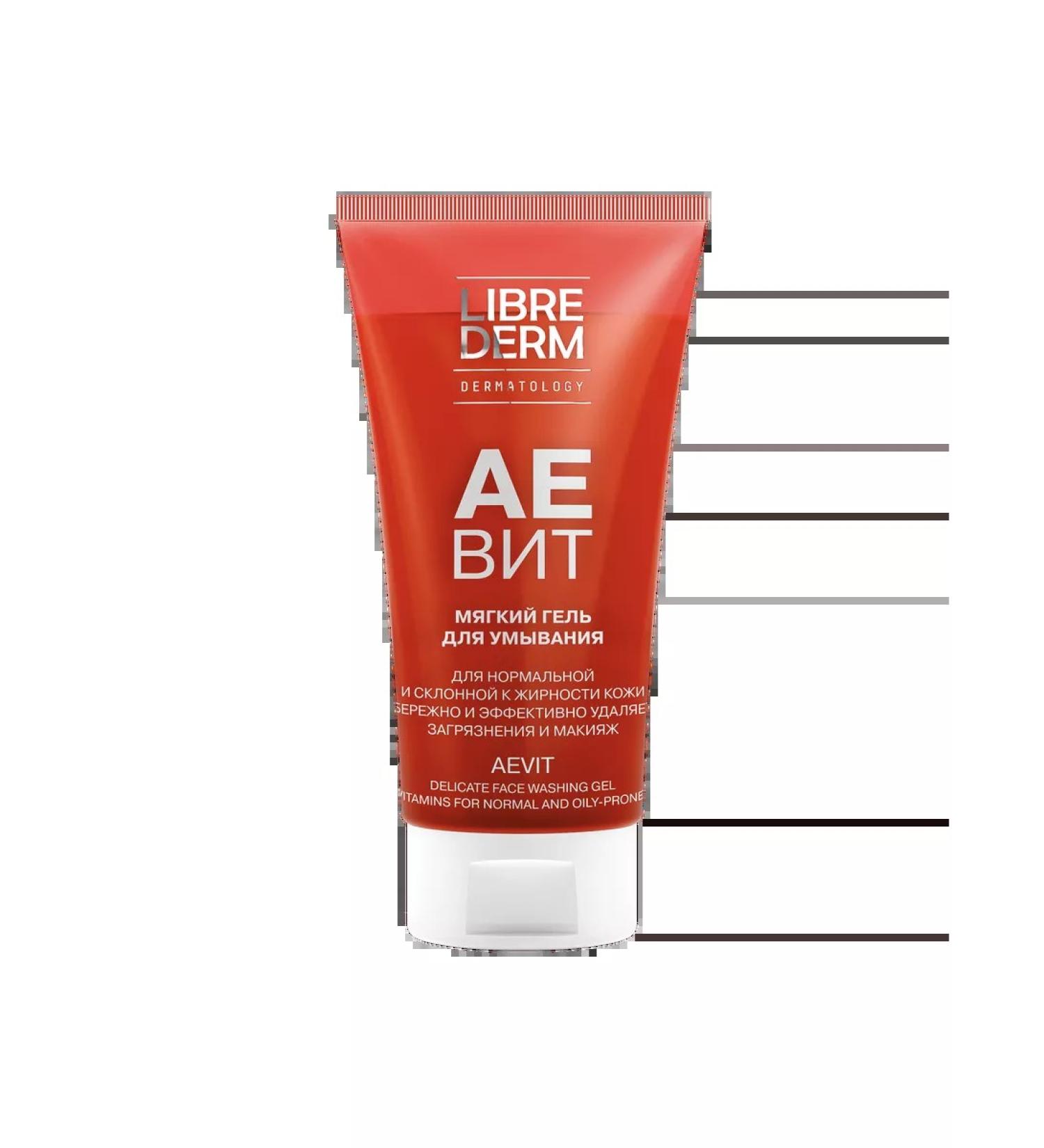 LIBREDERM Washing gel Aevit soft 150 - Buy Online on GoSupps.com
