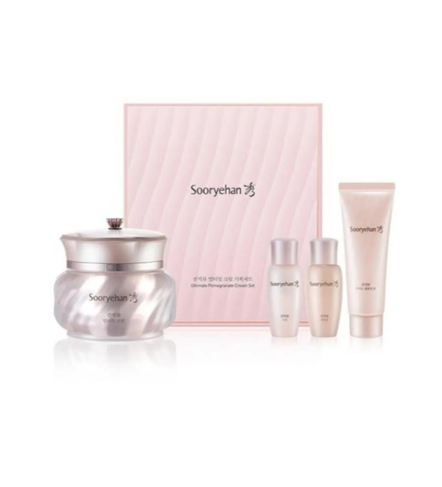 Sooryehan Cooping set of Ultimate Pomegranate Cream set - Buy Online on GoSupps.com