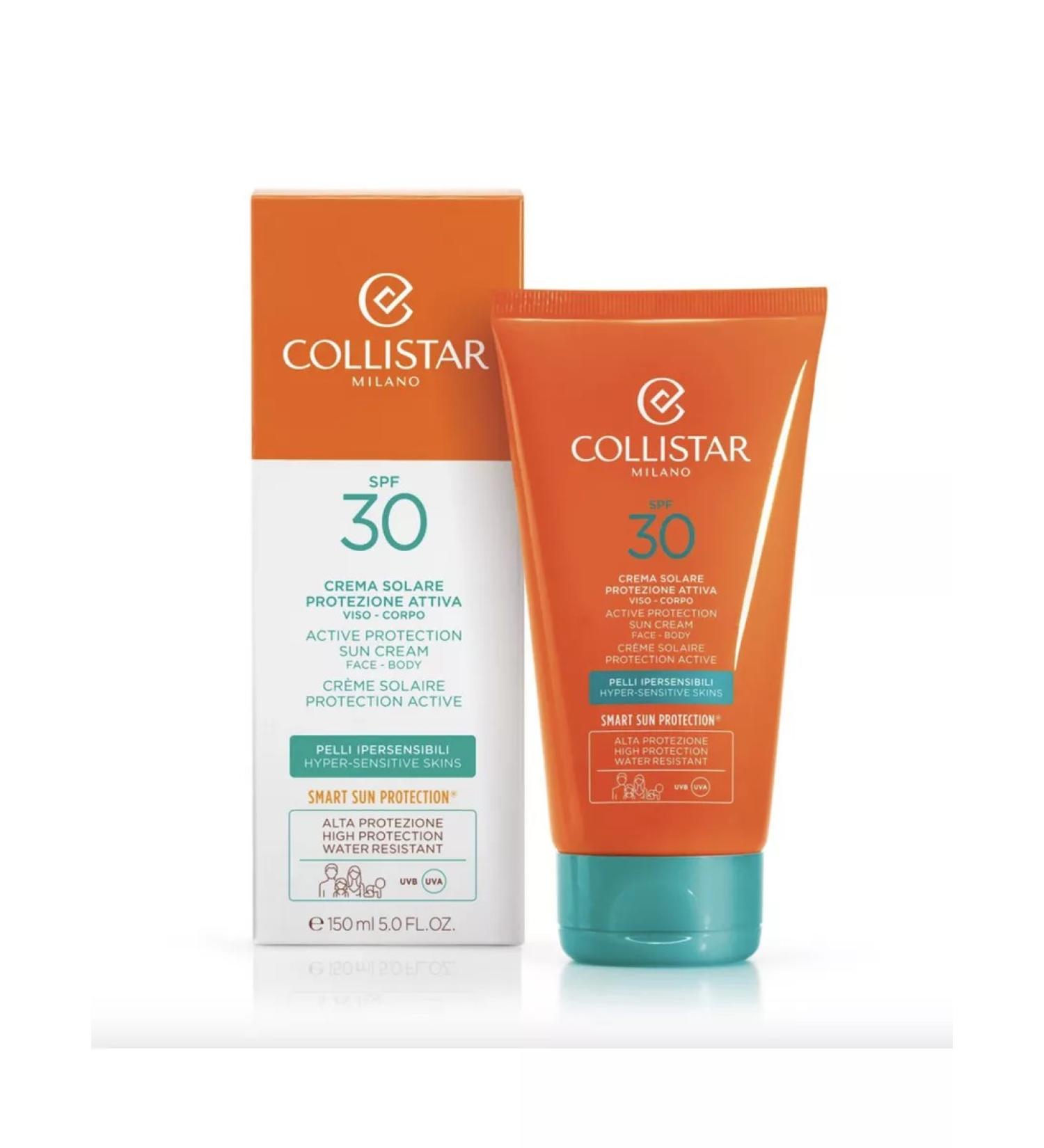 Collistar Sunscreen for the face and body SPF 30 150 ml