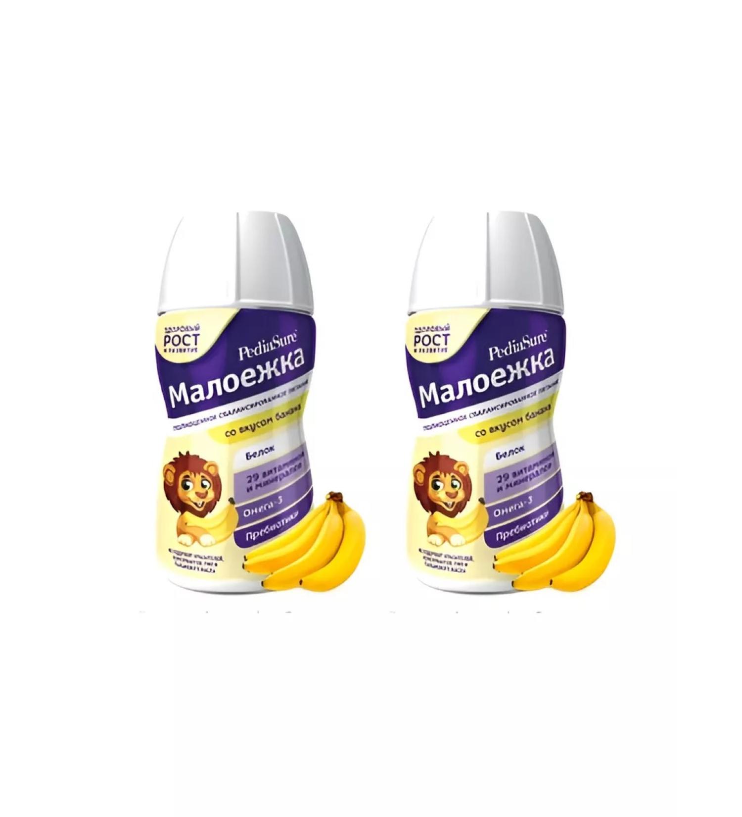 Pediasure Pediashur Maloyozhka 1-10 years 200ml -2FL - Buy Online on GoSupps.com