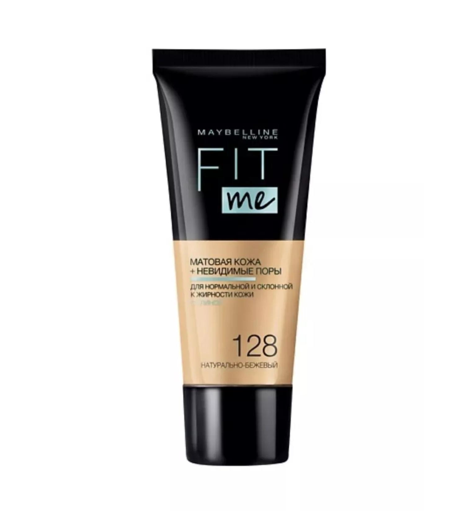 Maybelline New York Fit me tonal cream matting hiding pores tone 128