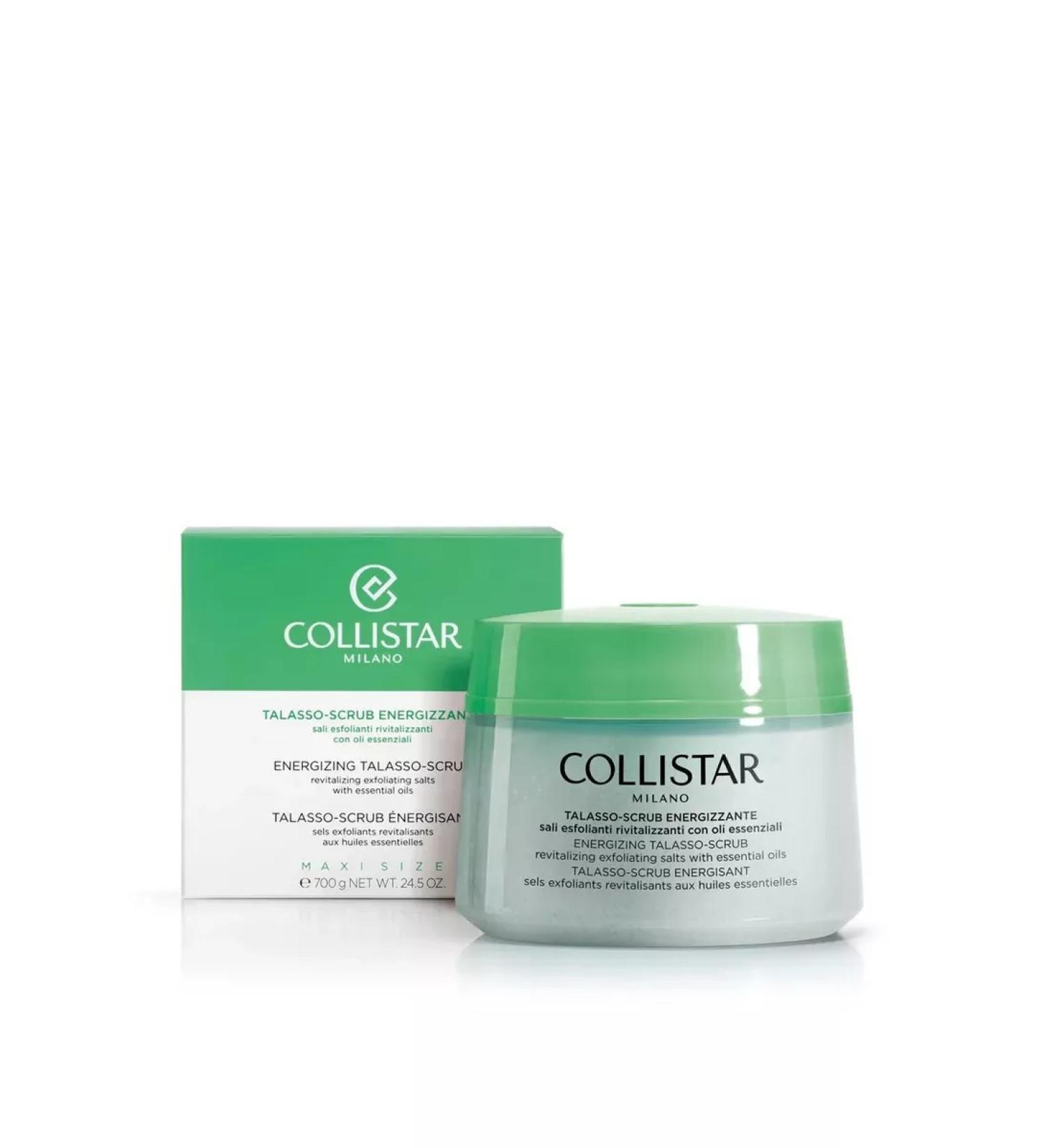 Collistar body scrub with exfoliating salts - Buy Online on GoSupps.com