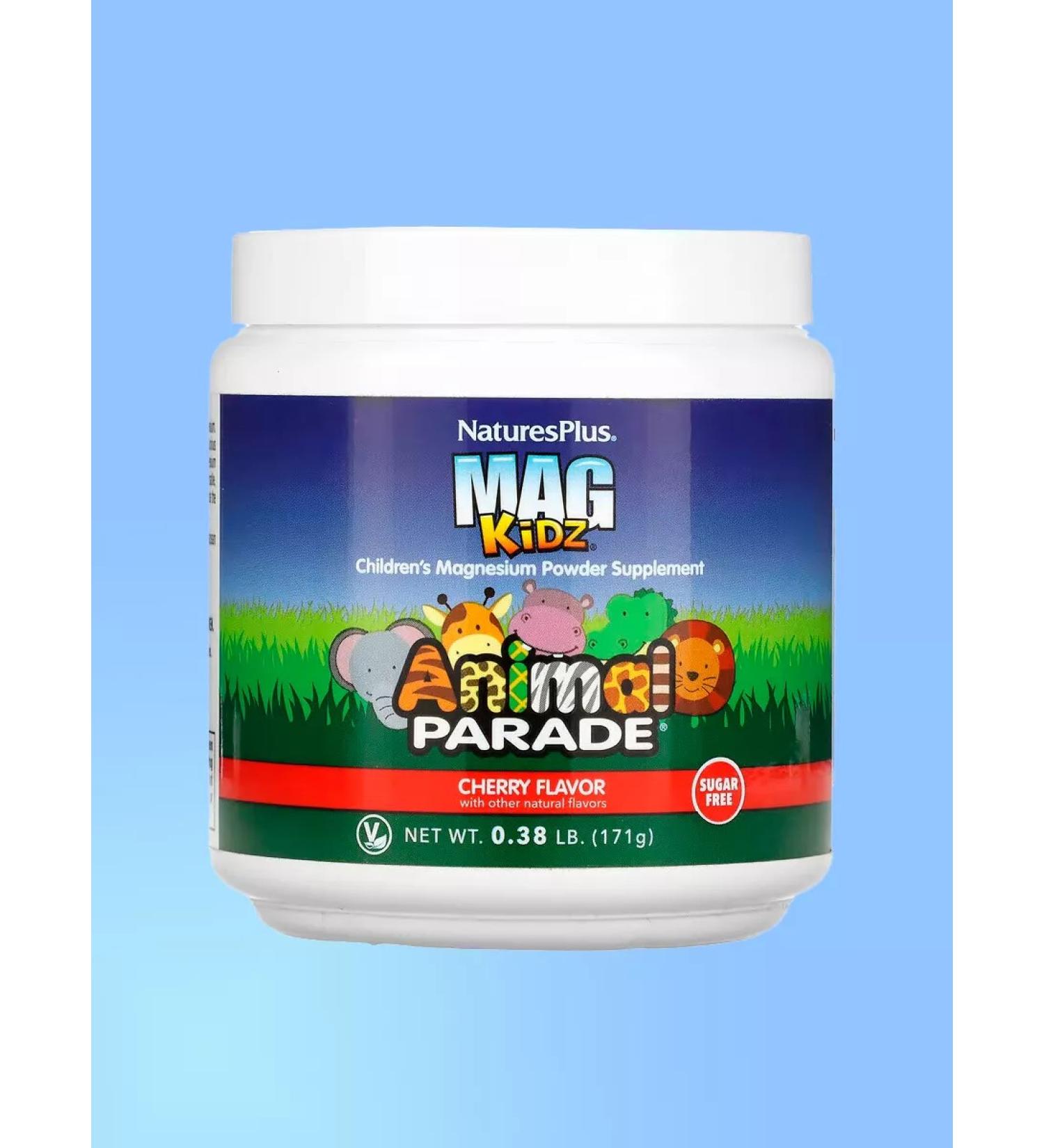 Nature's Plus Magnesium for children Mag Kidz