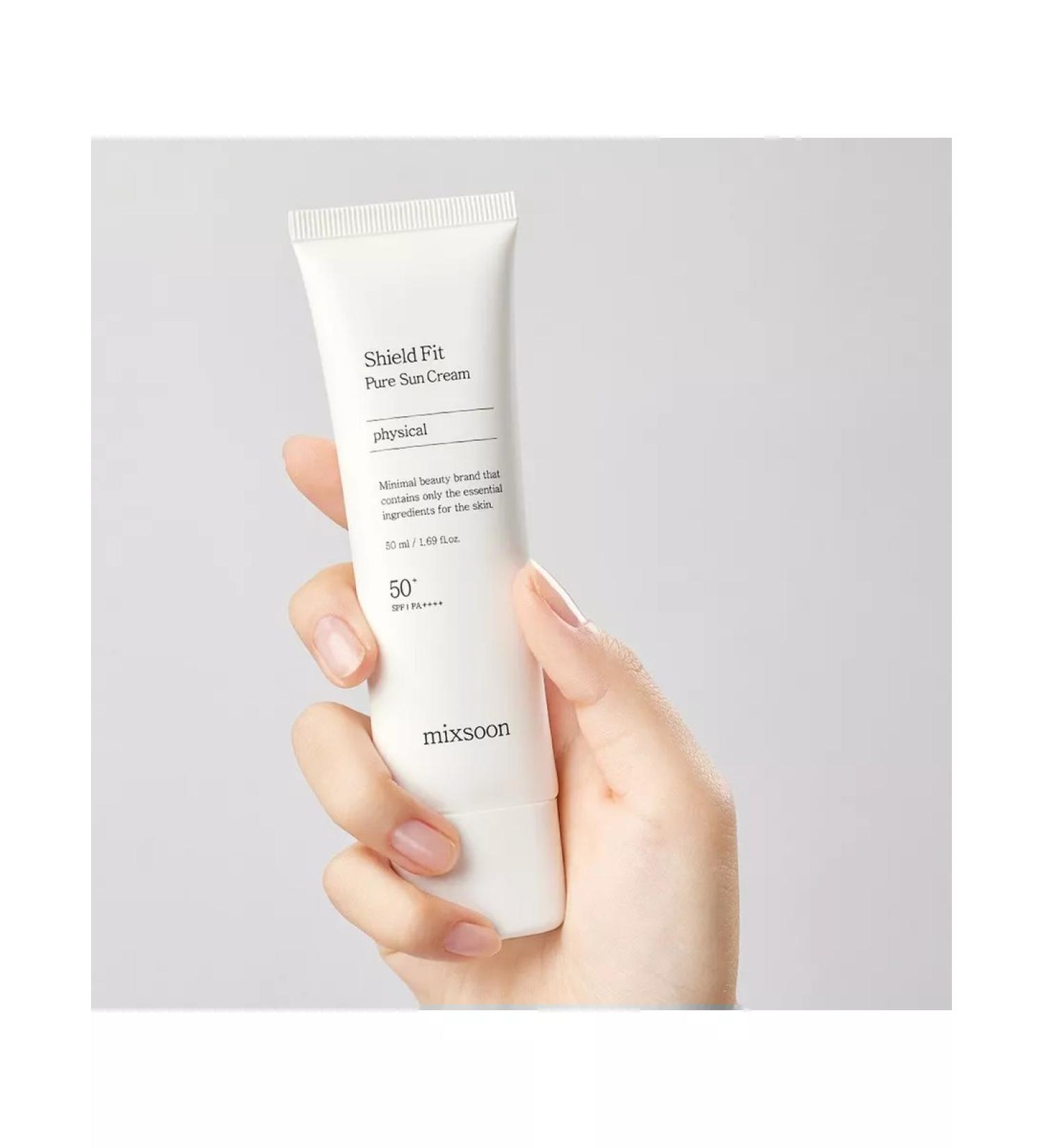 mixsoon Sunscreen with nanophysical filters 50 ml - Buy Online on GoSupps.com