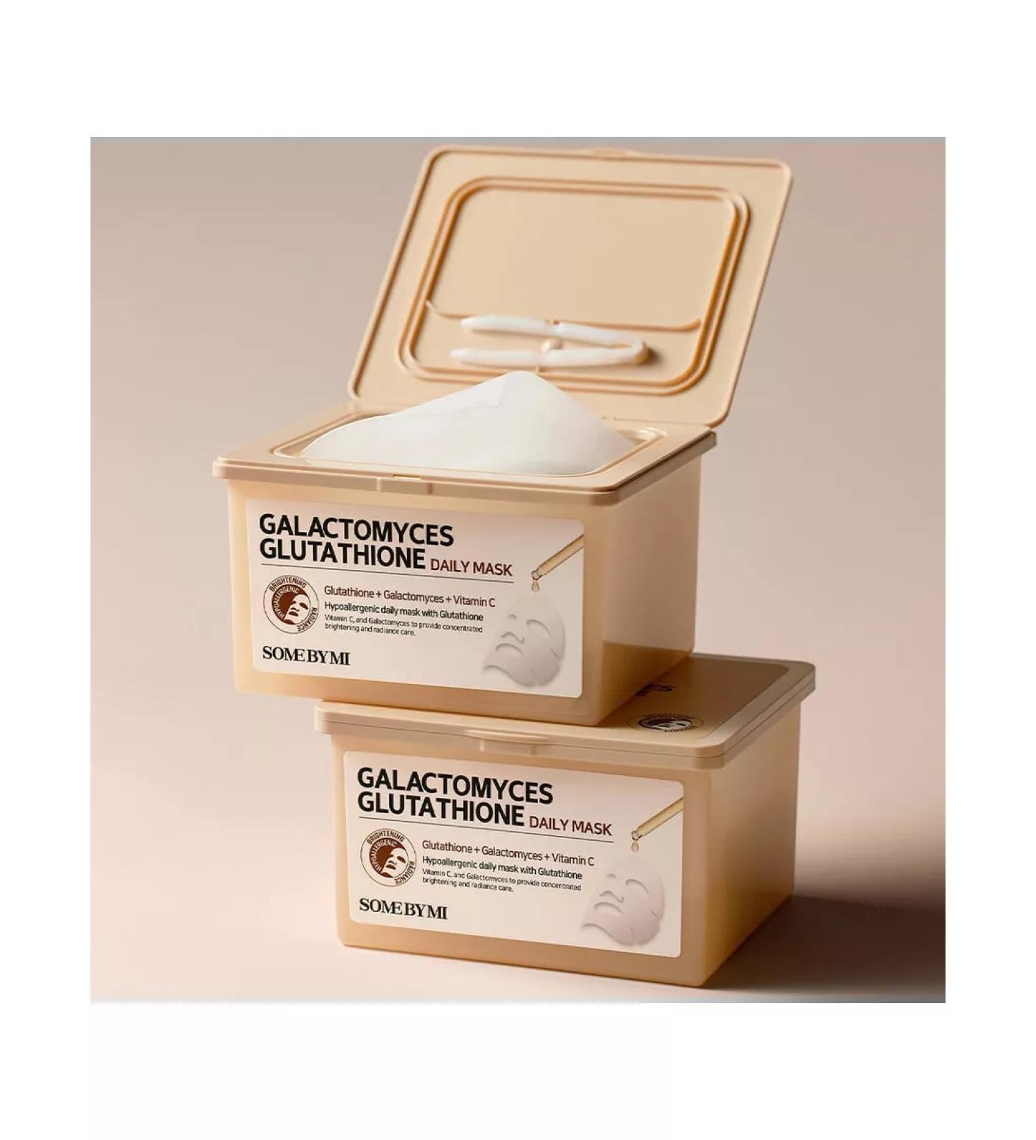 Some by mi SBM set of lightening tissue masks with galactomyis 30pcs - Buy Online on GoSupps.com