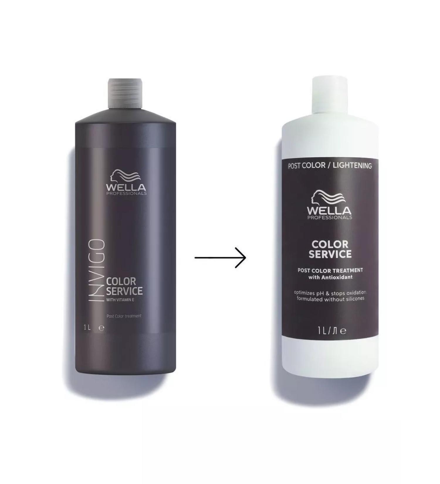 WELLA PROFESSIONALS Hair coloring stabilizer Invigo Color Servise 1000 ml