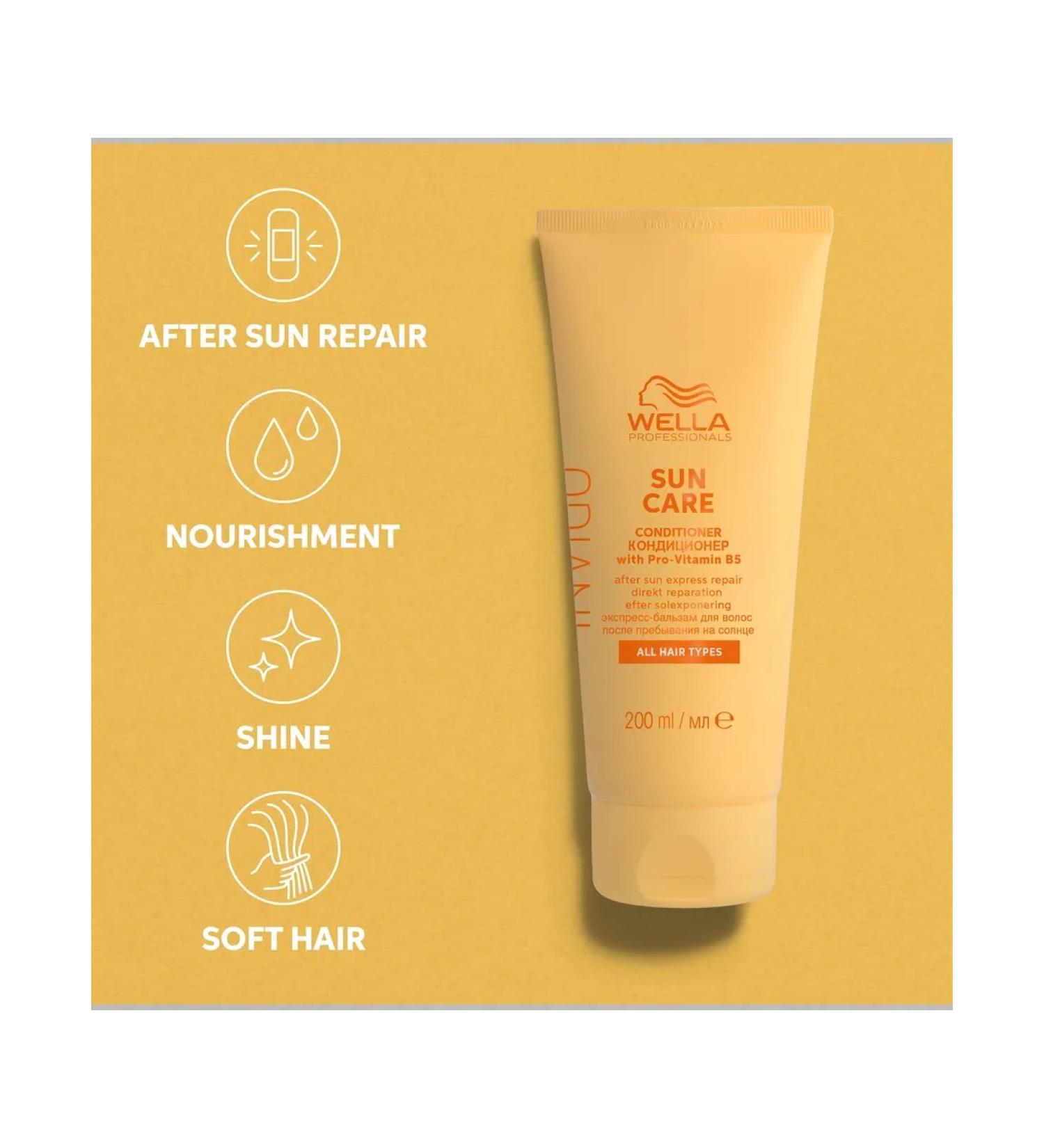 WELLA PROFESSIONALS Balm after staying in the Sun Invigo after Sun 200 ml - Buy Online on GoSupps.com