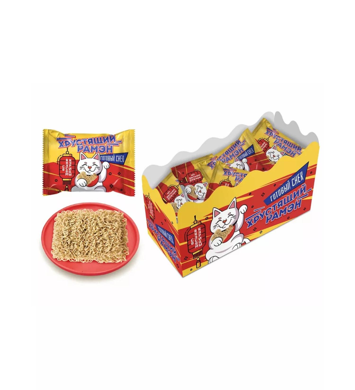 Confit Crispy Ramen ready -made snake with chicken 15 pcs