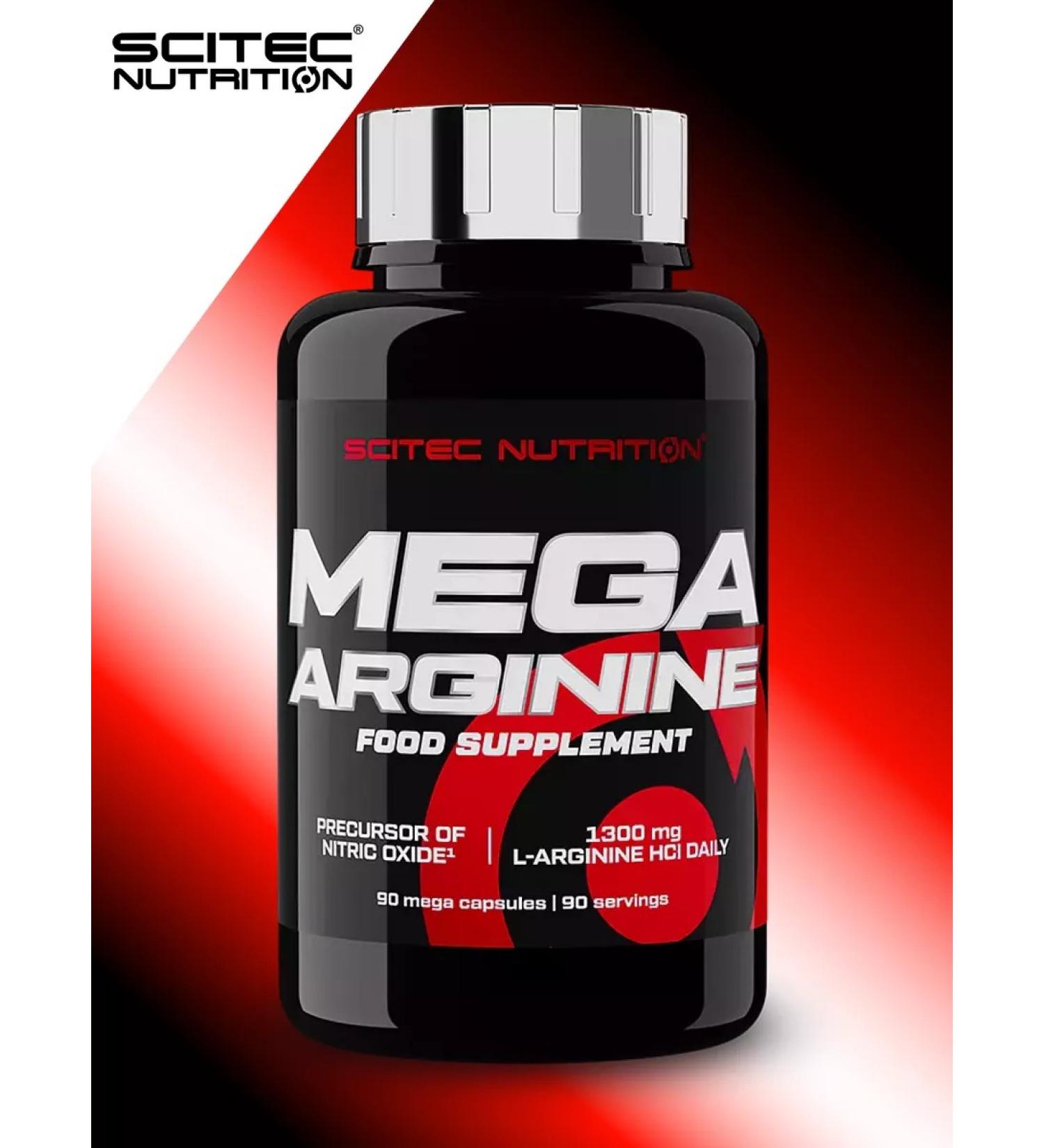 Scitec Nutrition Mega Arginine Arginine capsules AAKG amino acid 90pcs