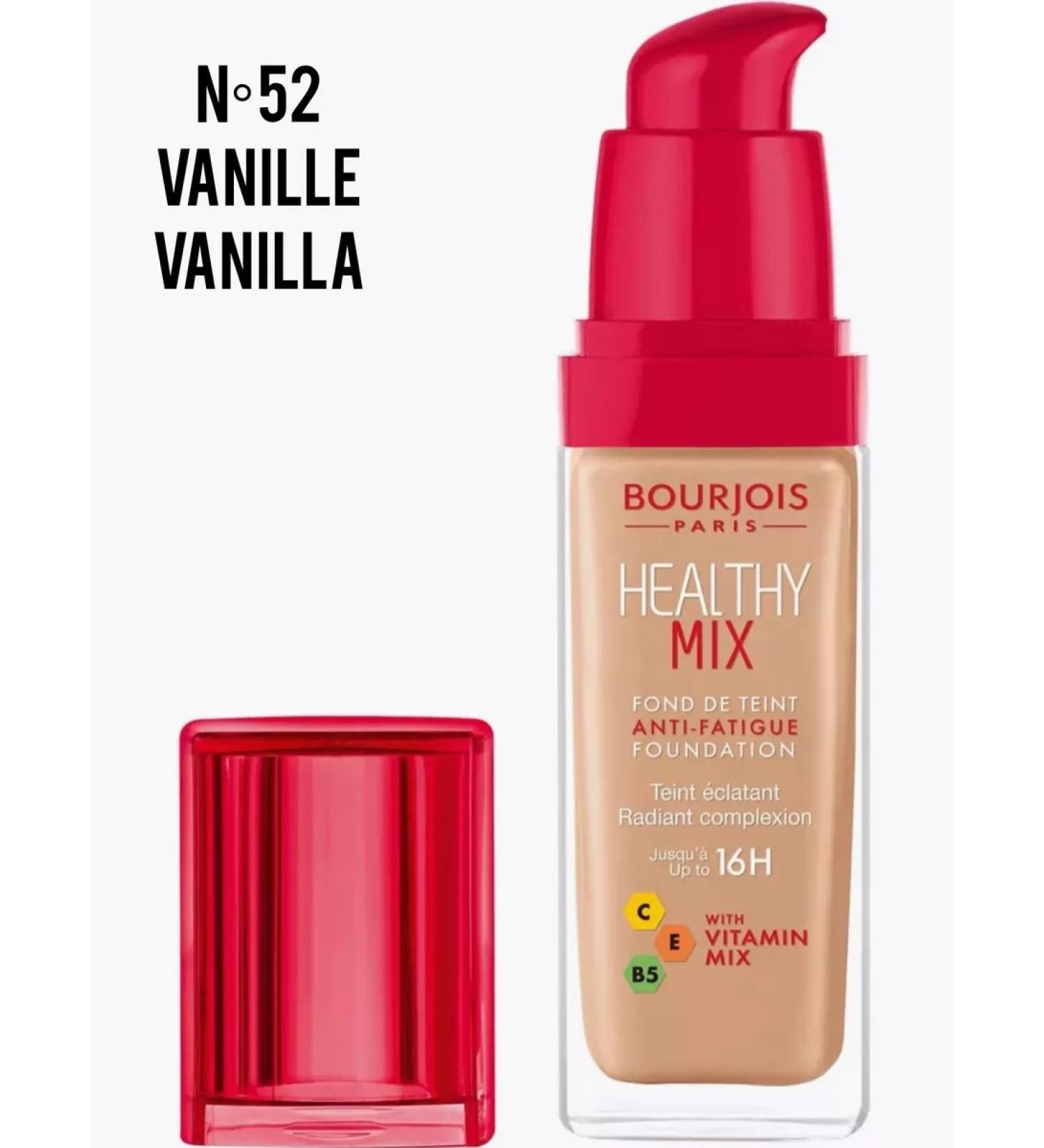Bourjois Healthy Mix 52 Vanilla 30 ml Tonal Facial Cream