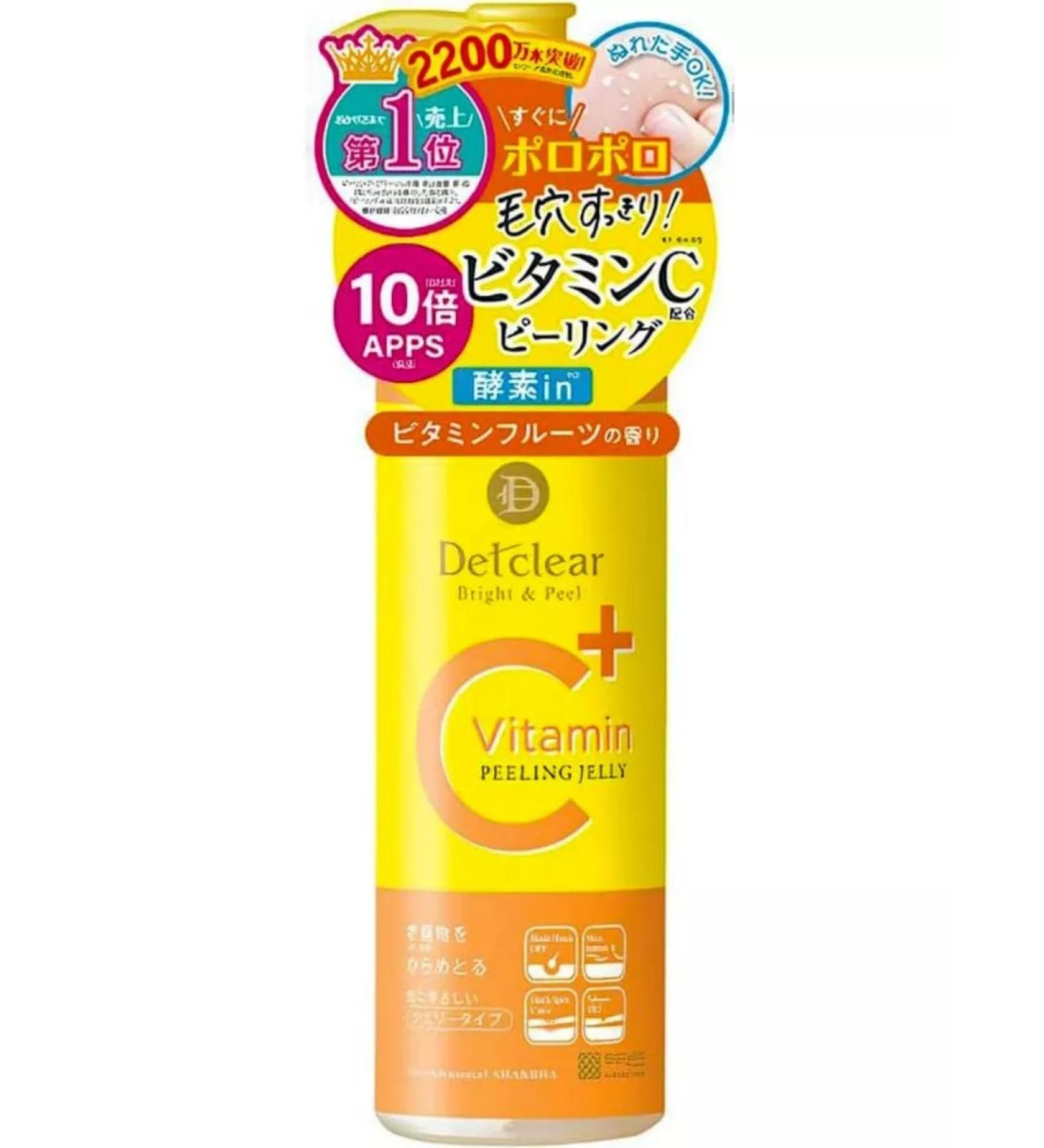 Meishoku Pilling gel with AHA and BHA acids 180 ml