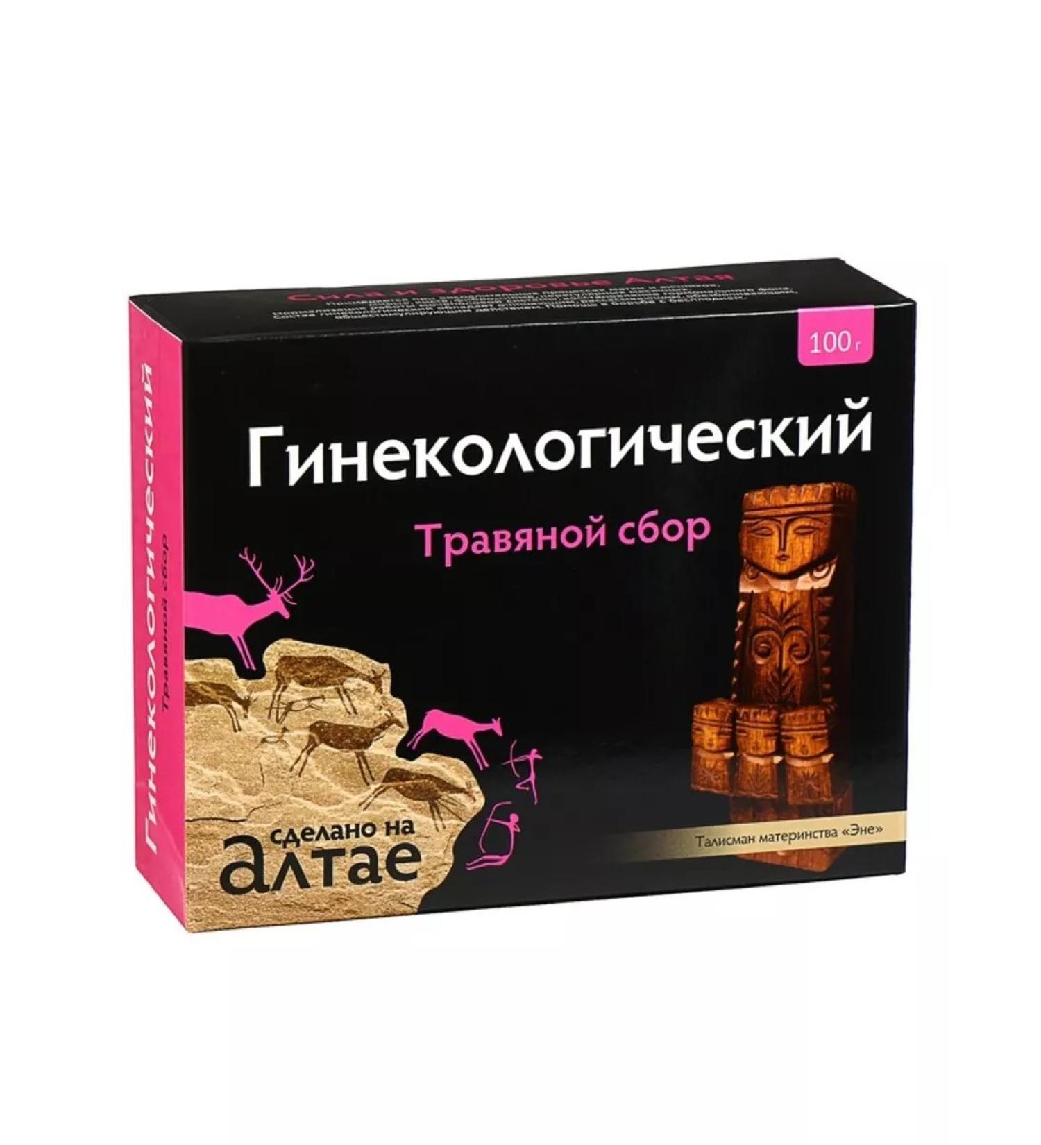 Pharm-Product Herbal gynecological collection for women 100g - Buy Online on GoSupps.com