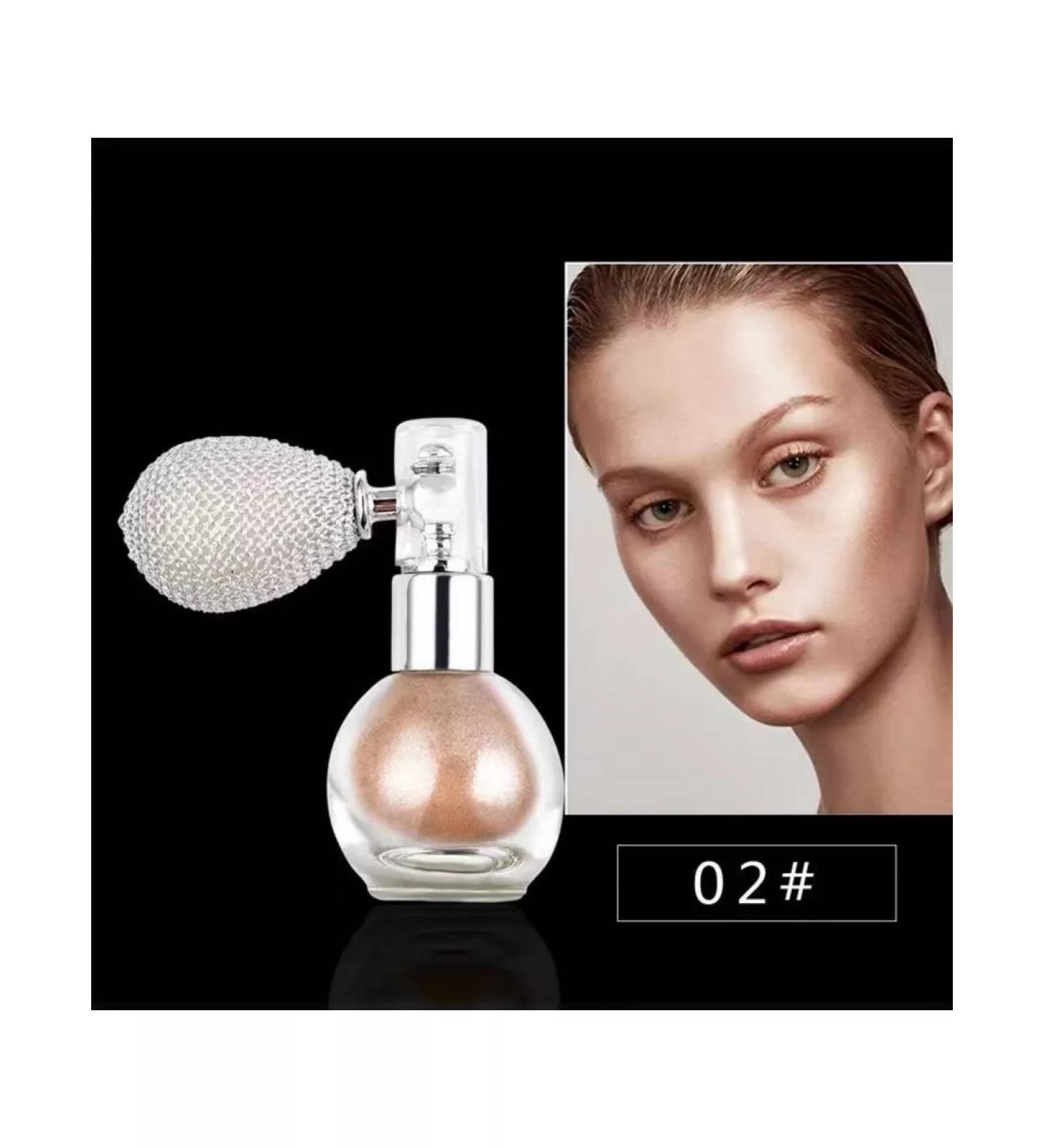 FANA Brightly highlighter for the face and body tone 02