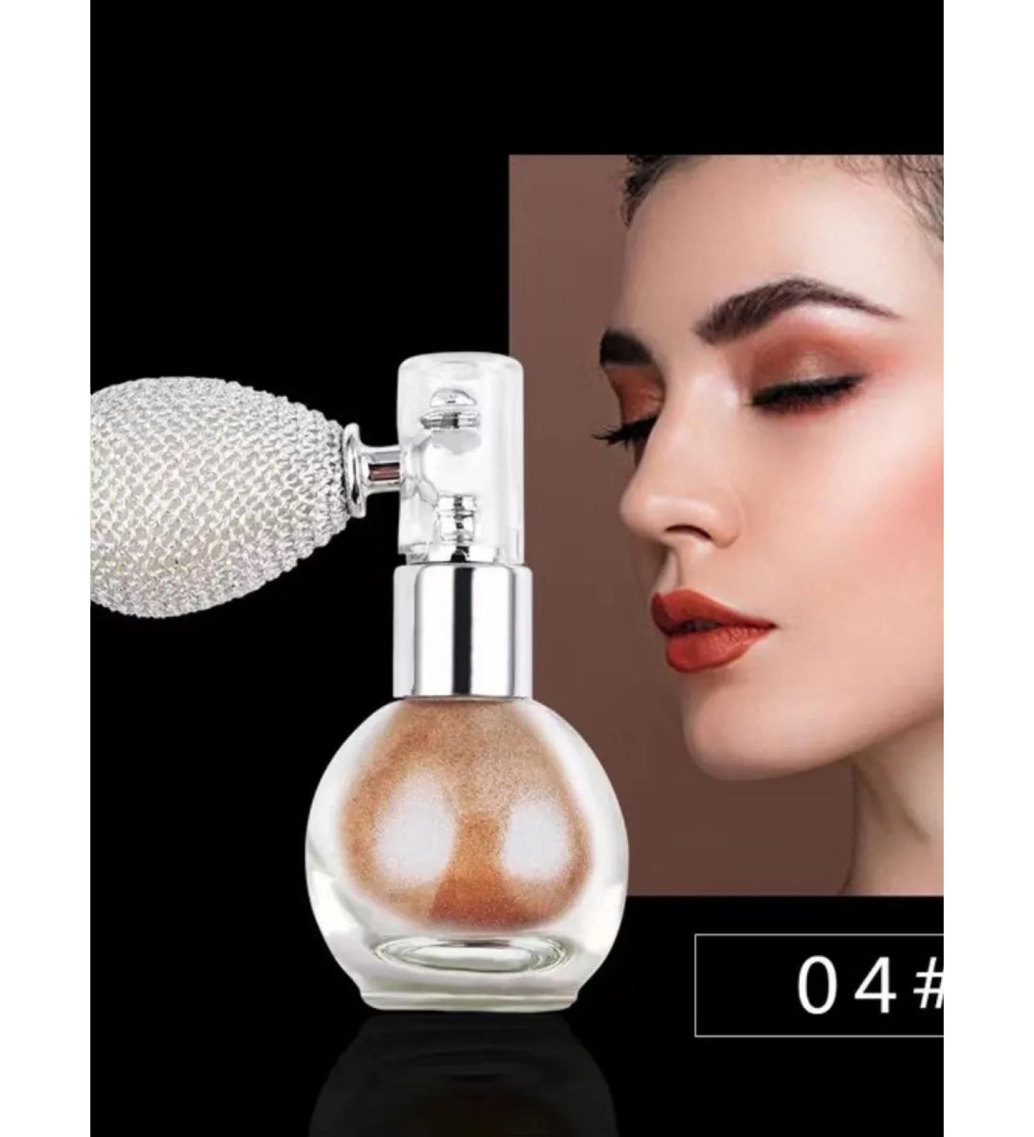 FANA Brightly highlighter for the face and body tone 04