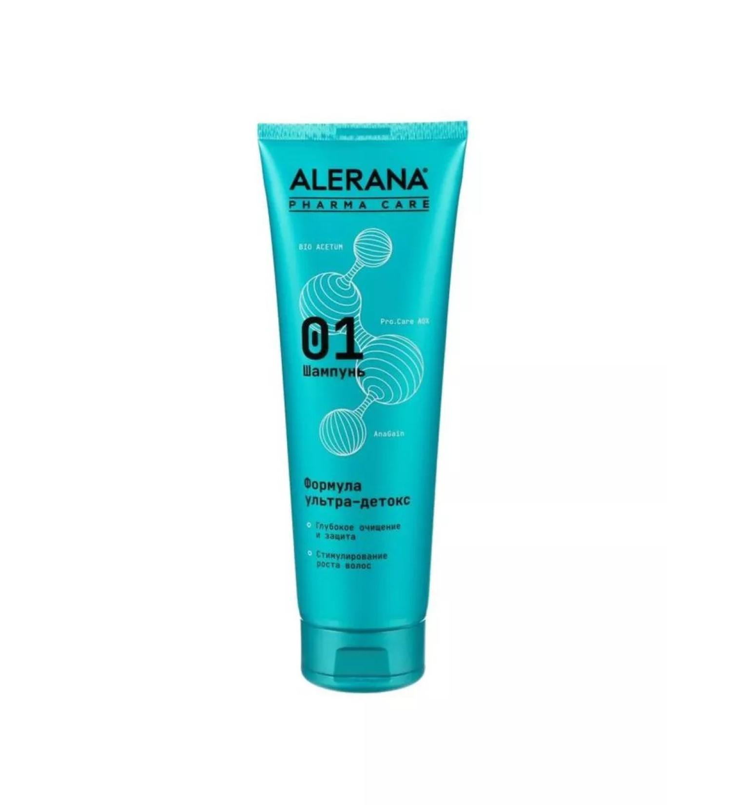 Alerana Hair shampoo ultra-deox 260 ml